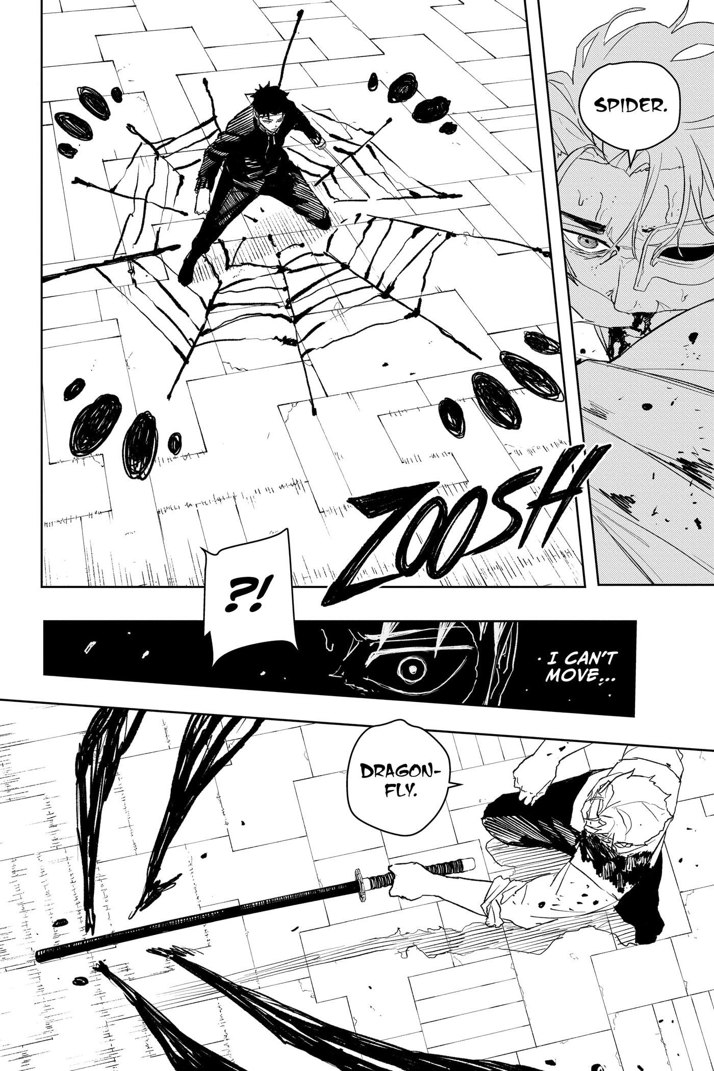Kagurabachi Chapter 41 page 6 - 
