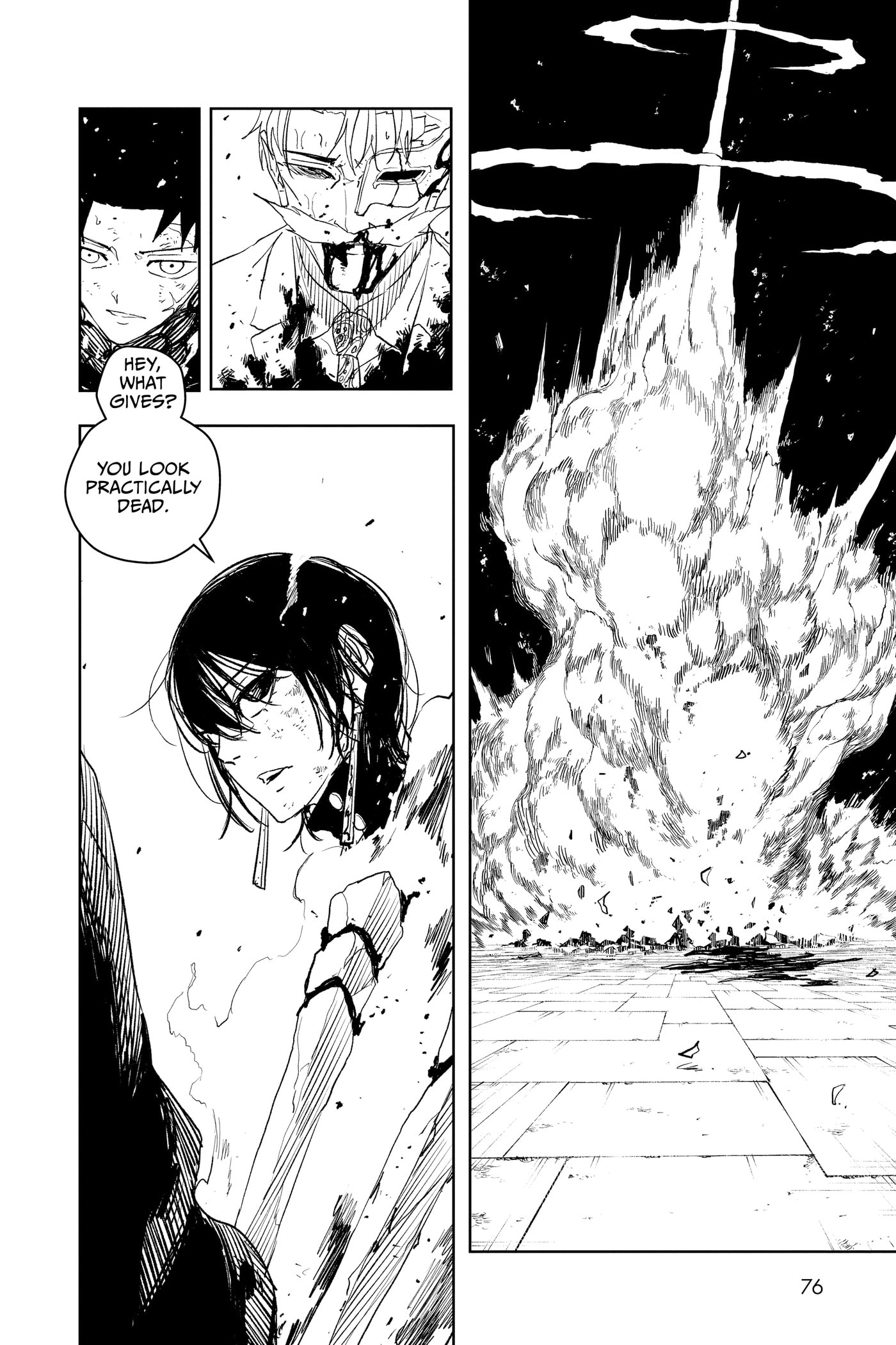 Kagurabachi Chapter 41 page 8 - 