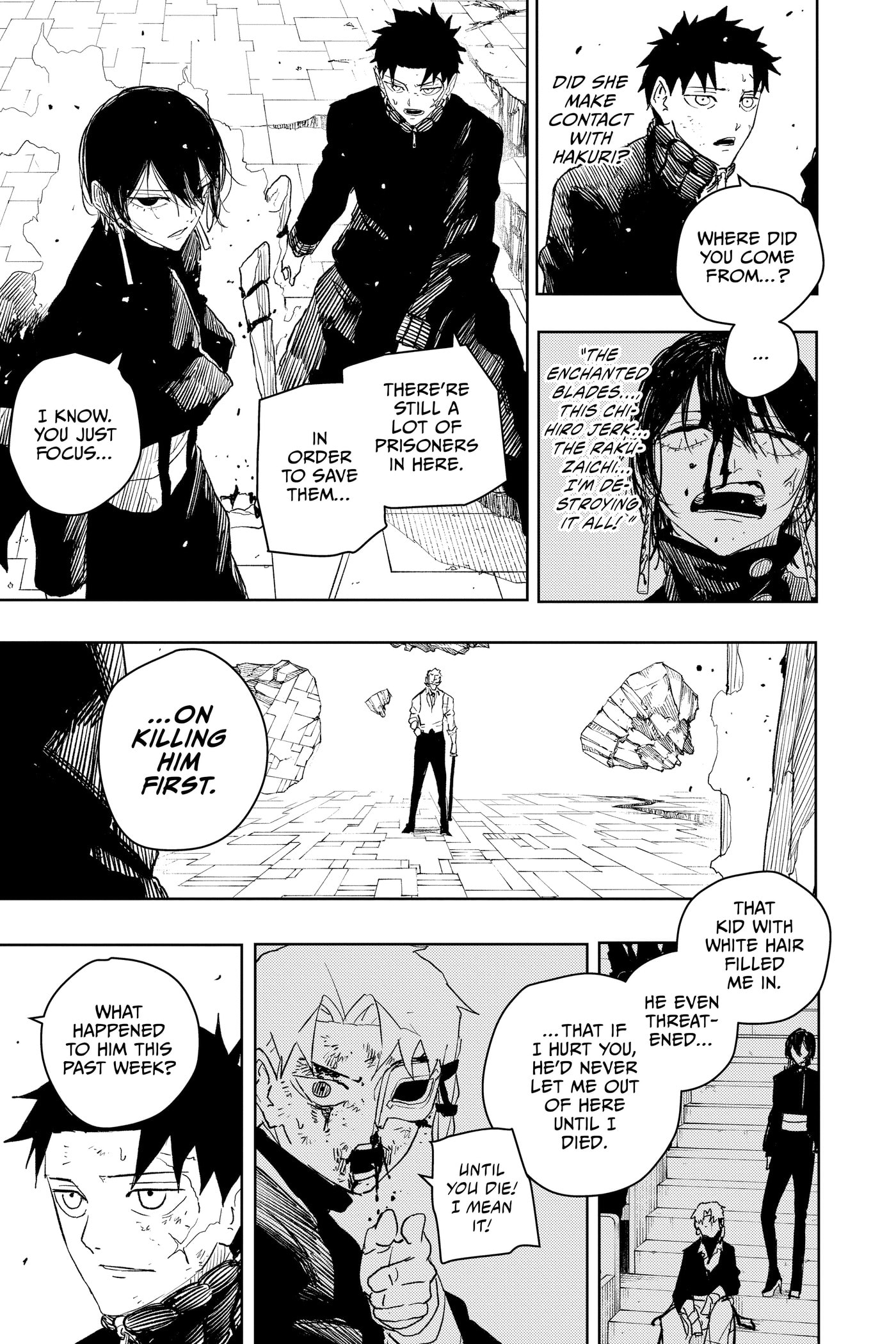 Kagurabachi Chapter 41 page 9 - 