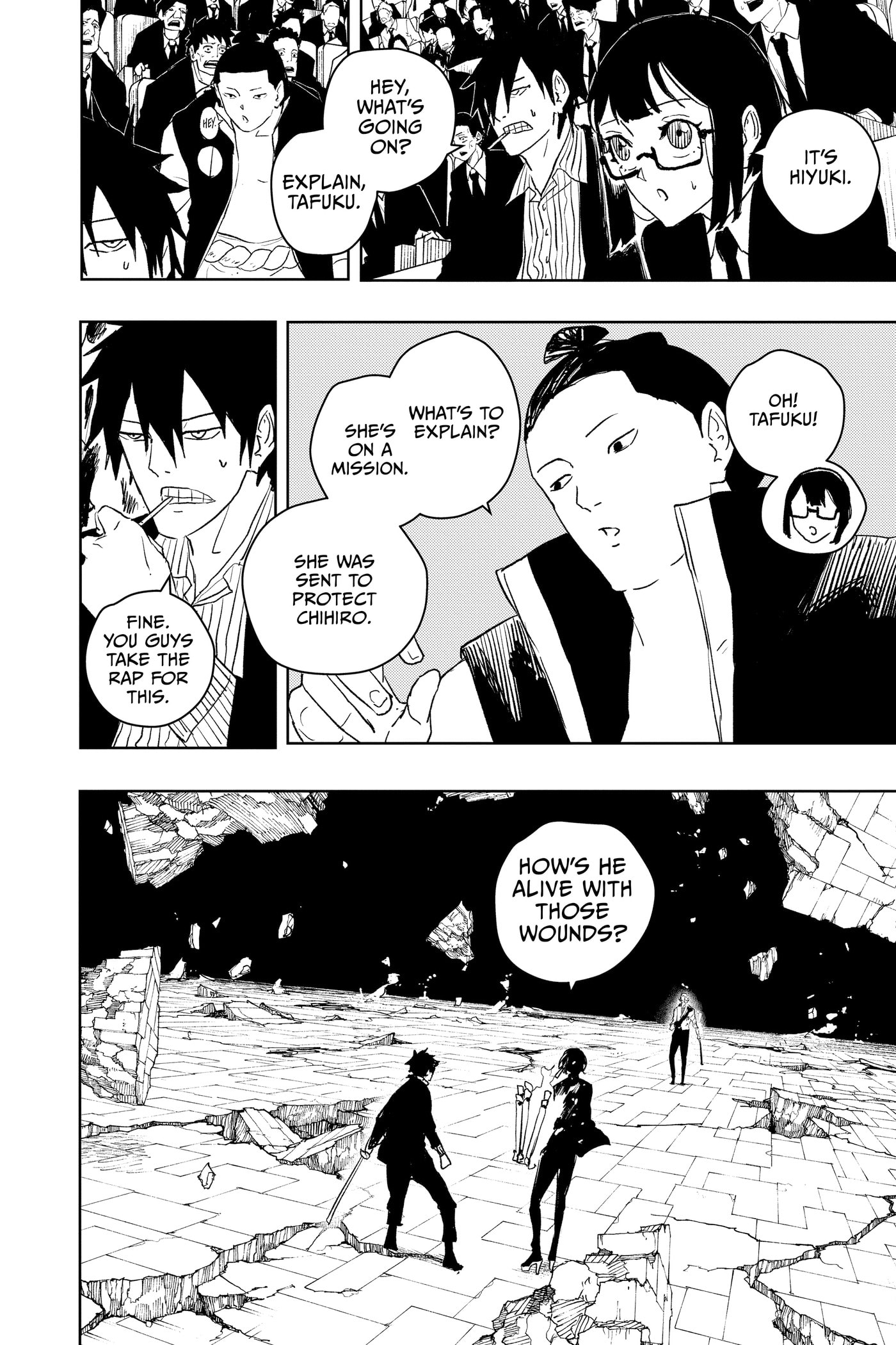 Kagurabachi Chapter 41 page 10 - 