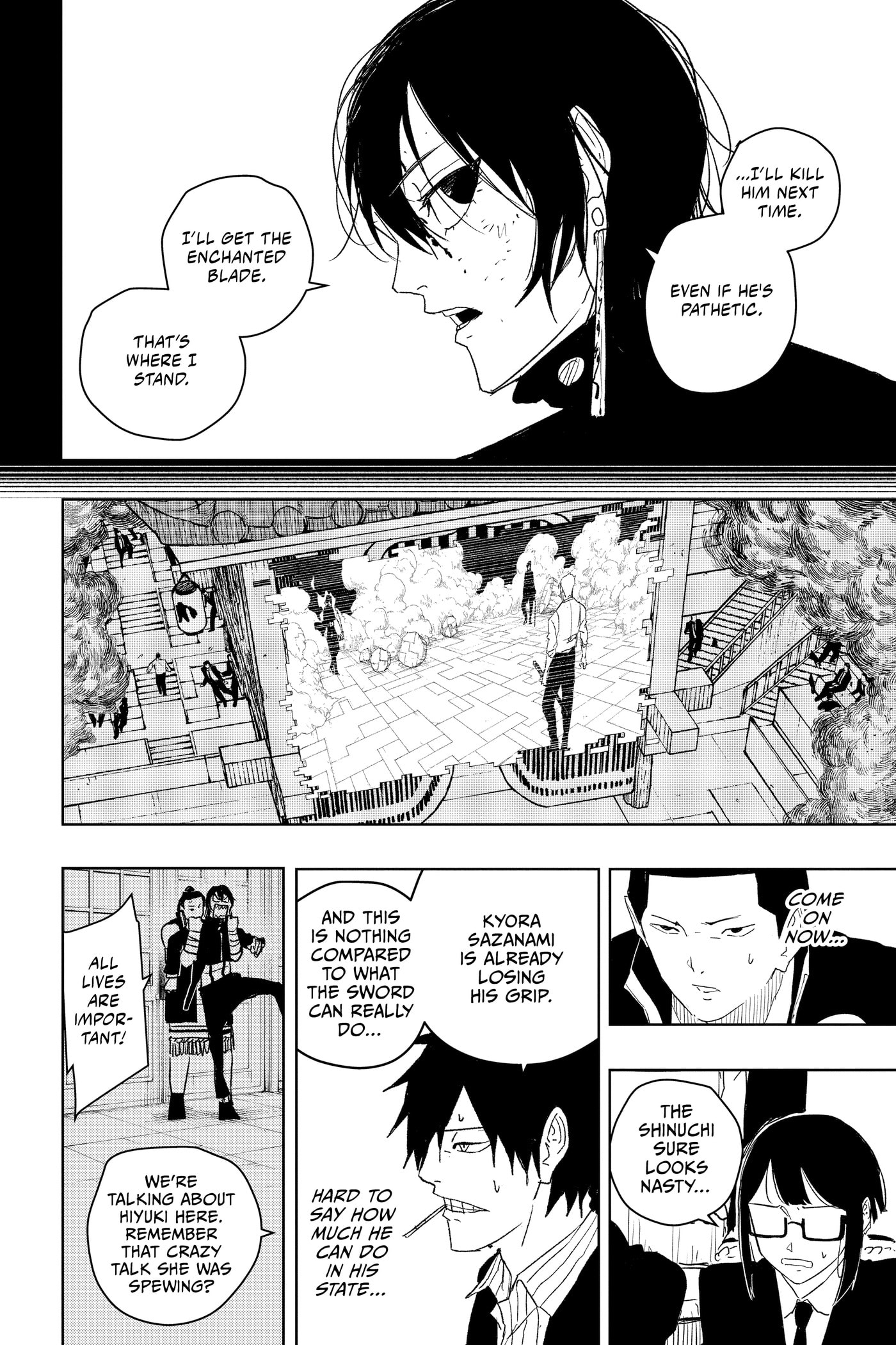 Kagurabachi Chapter 42 page 2 - 