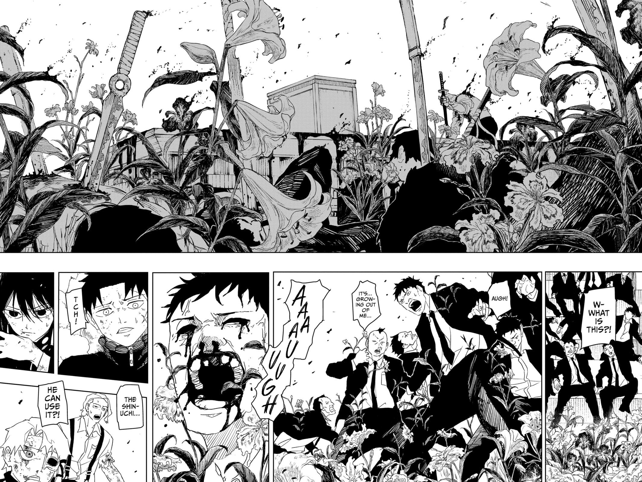 Kagurabachi Chapter 42 page 11 - 