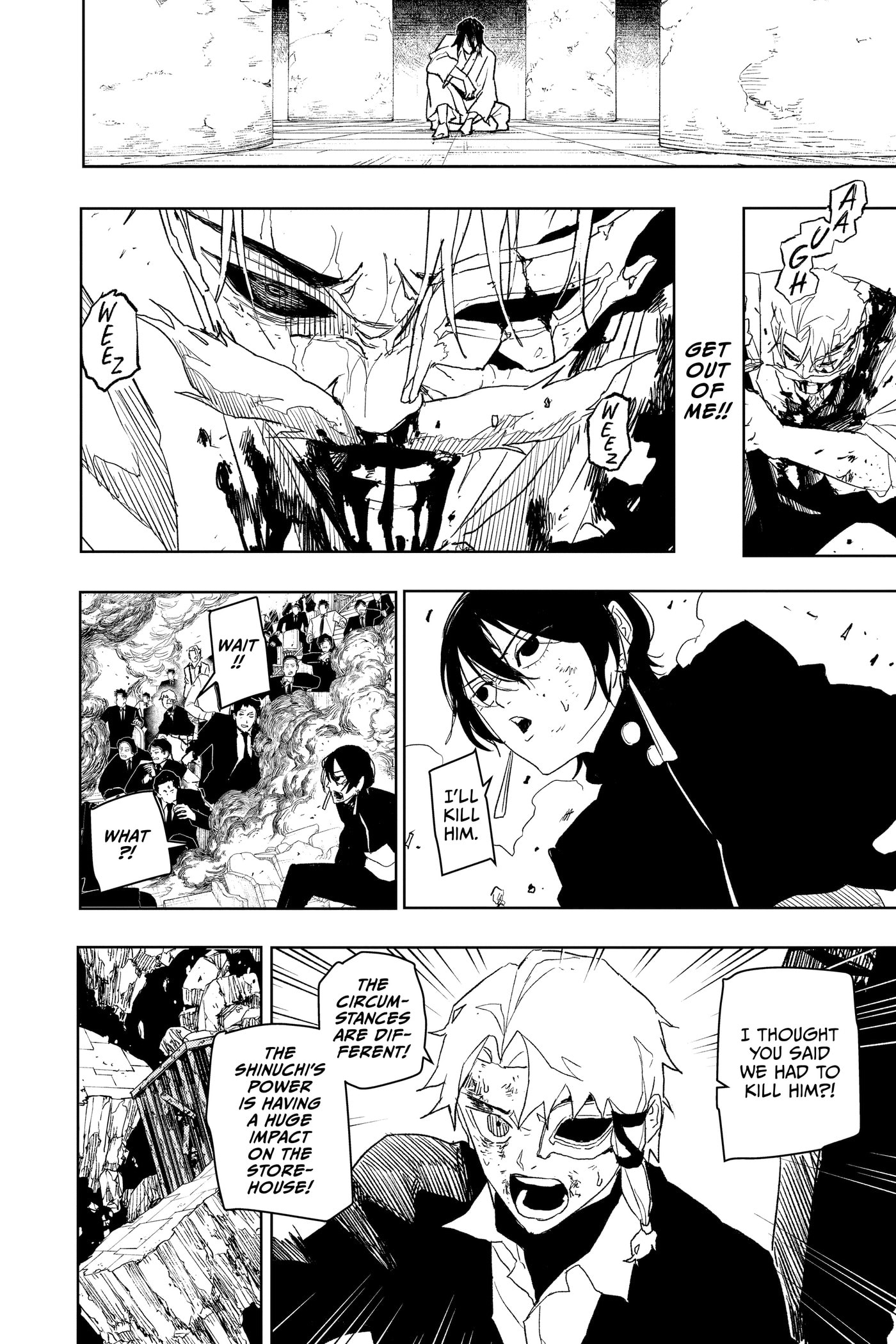 Kagurabachi Chapter 42 page 12 - 