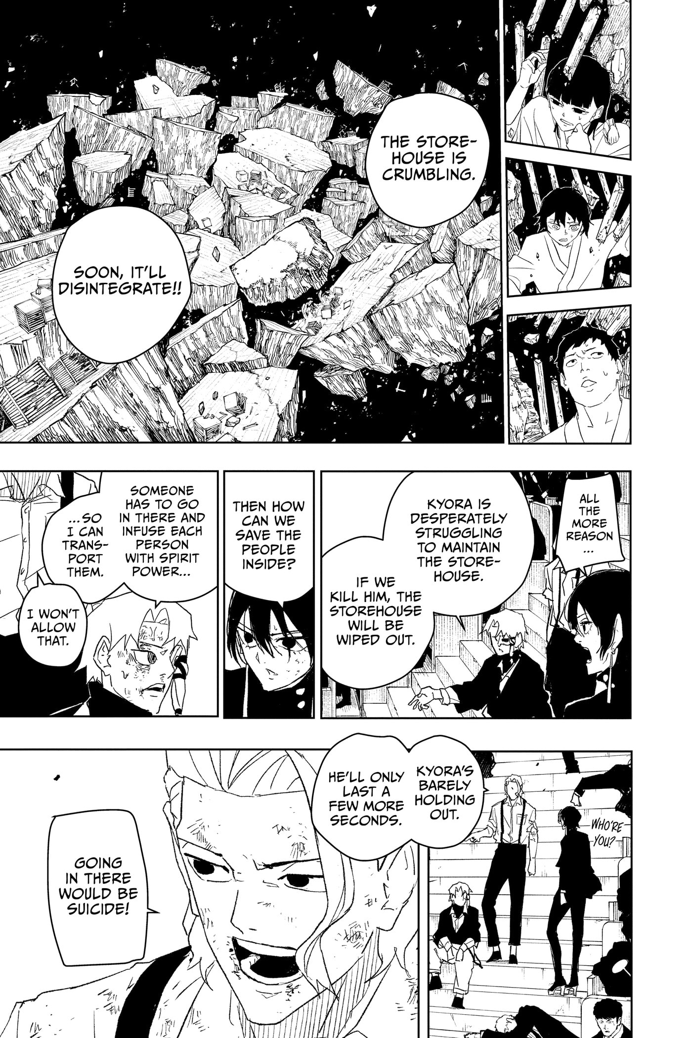 Kagurabachi Chapter 42 page 13 - 