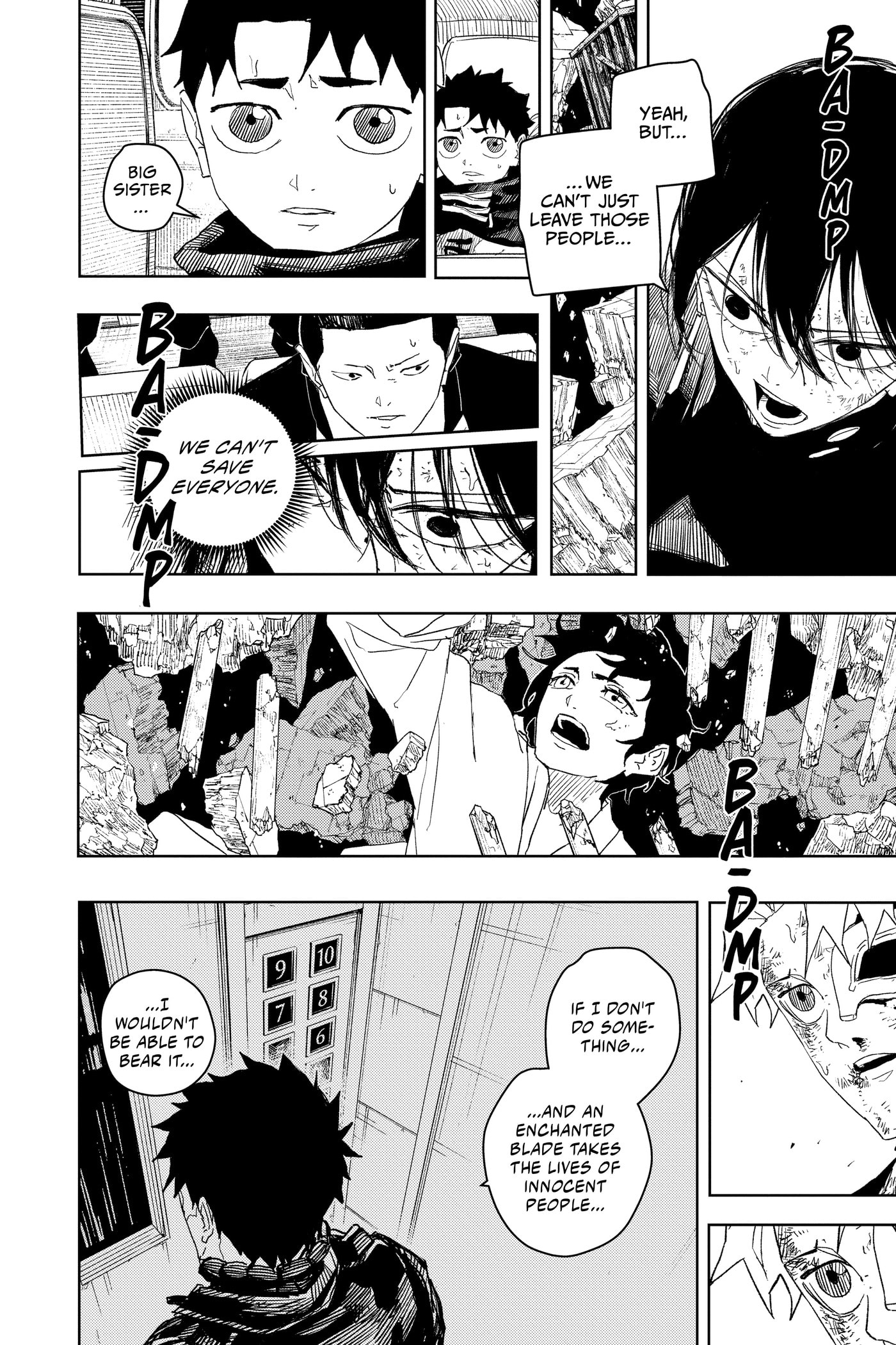 Kagurabachi Chapter 42 page 14 - 