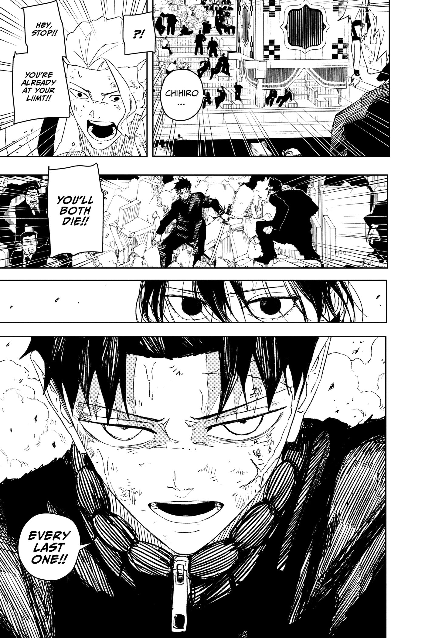 Kagurabachi Chapter 42 page 15 - 