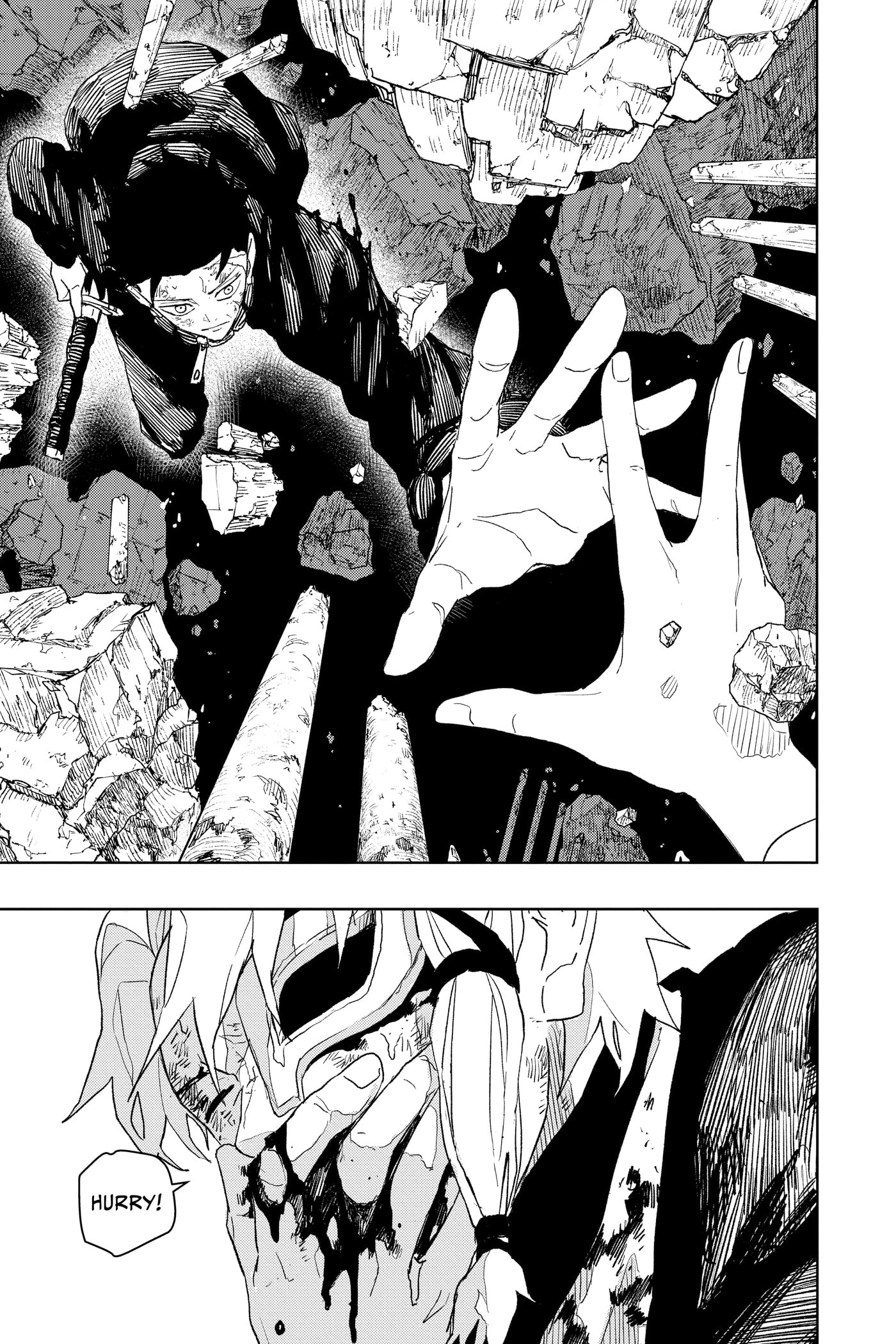 Kagurabachi Chapter 42 page 17 - 