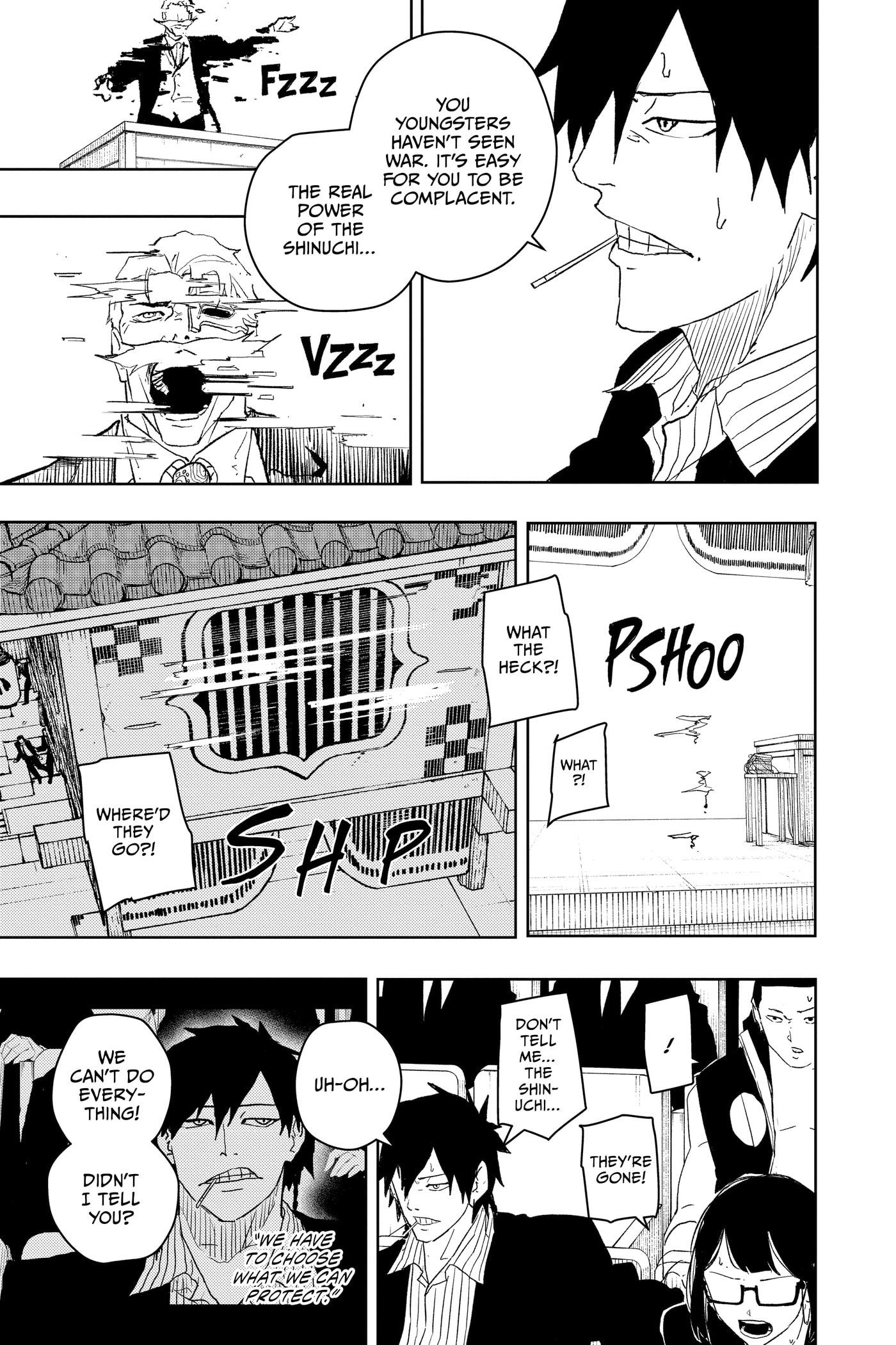 Kagurabachi Chapter 42 page 3 - 