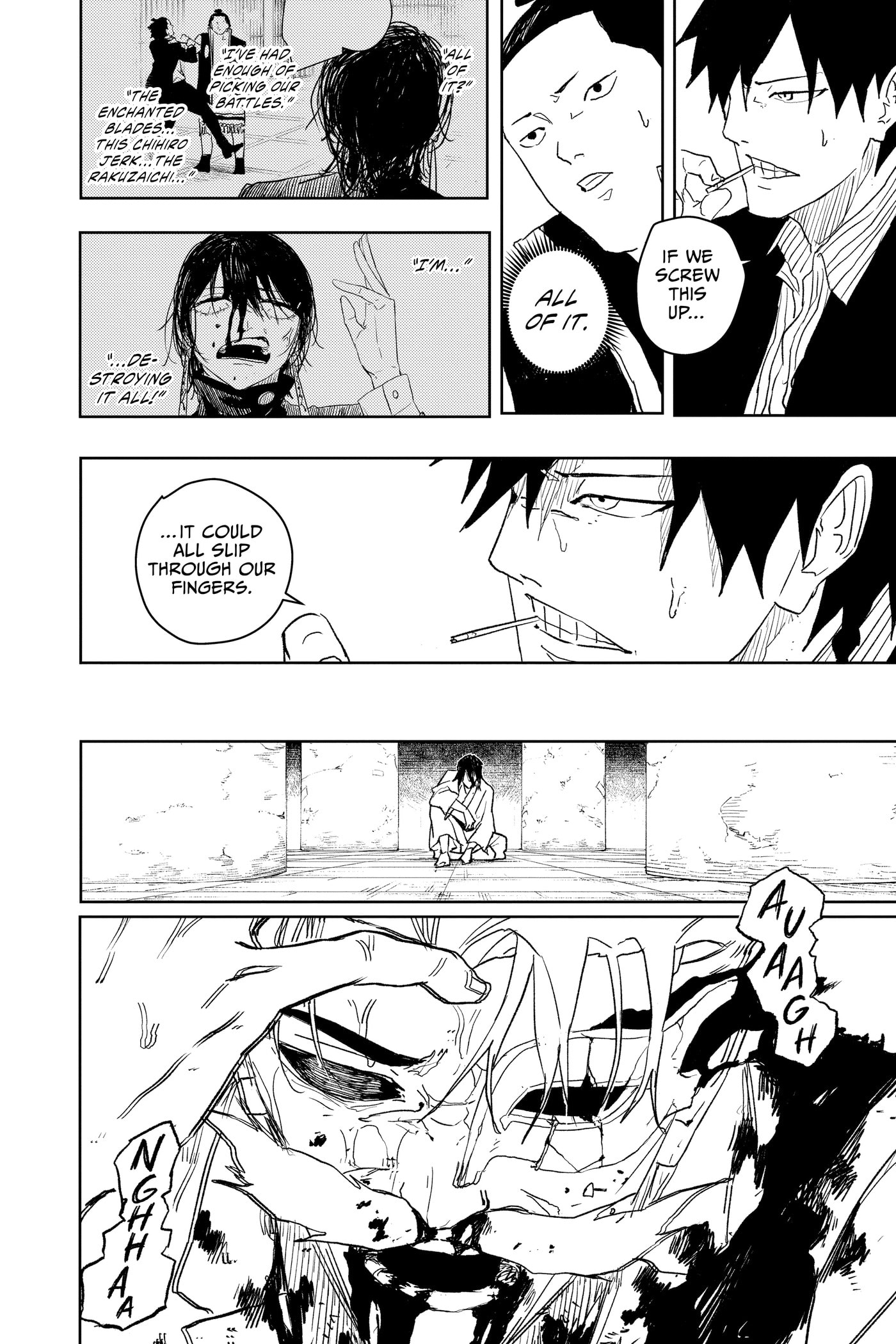 Kagurabachi Chapter 42 page 4 - 