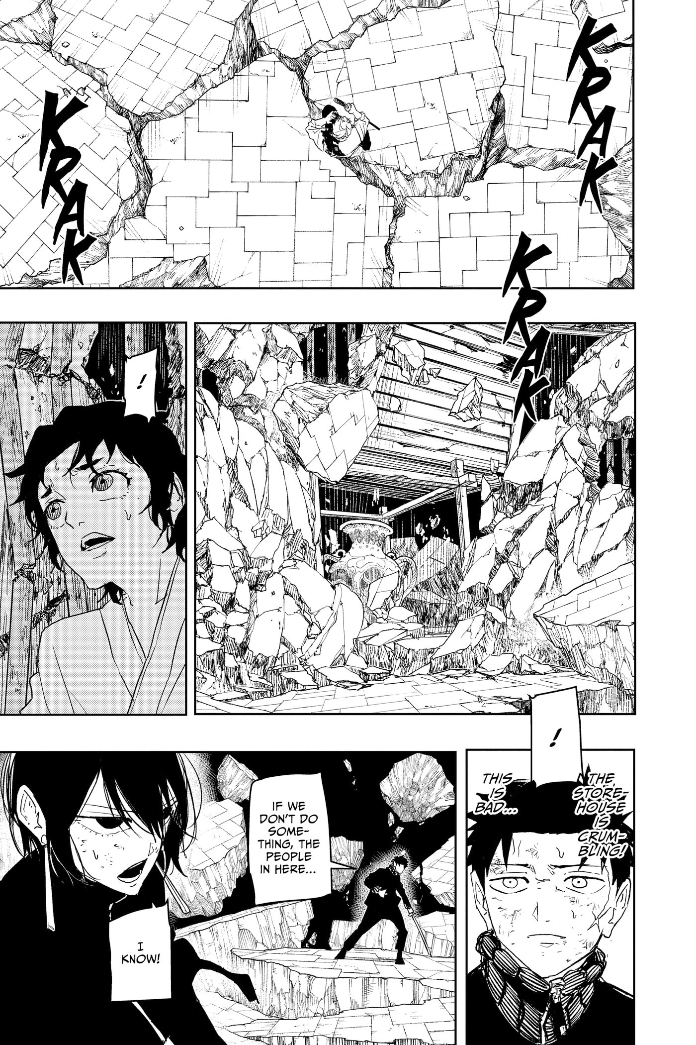 Kagurabachi Chapter 42 page 5 - 