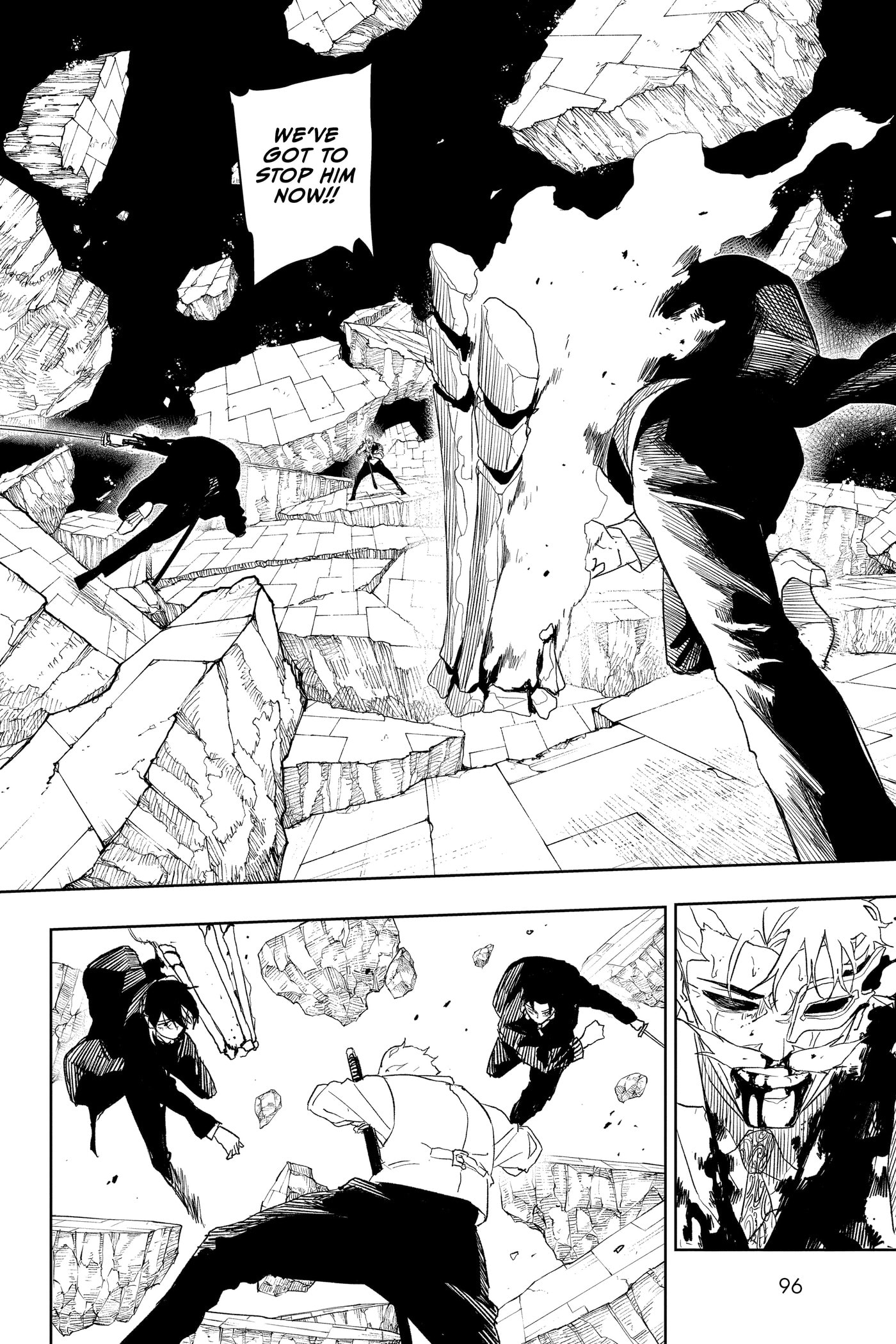 Kagurabachi Chapter 42 page 6 - 