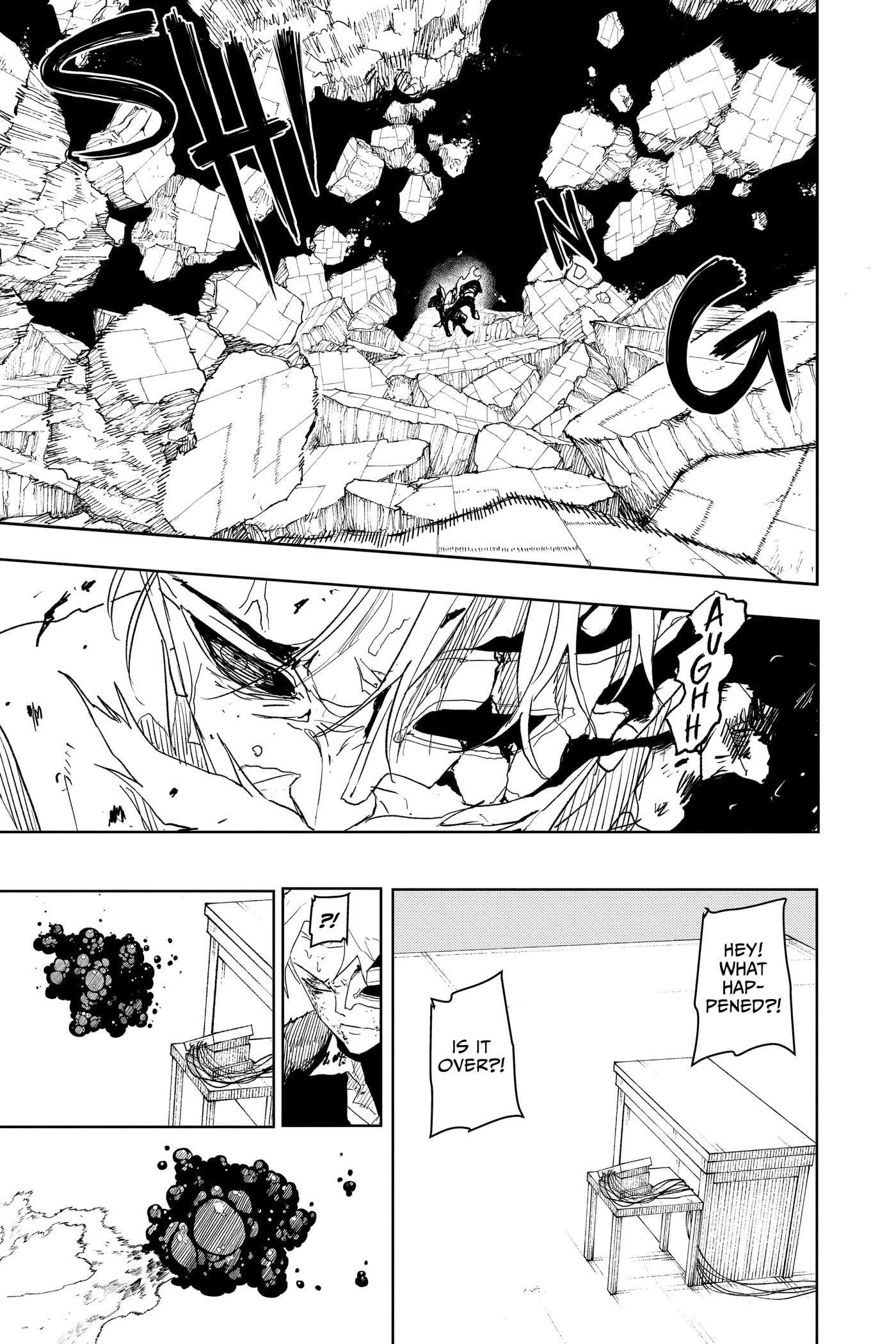 Kagurabachi Chapter 42 page 7 - 