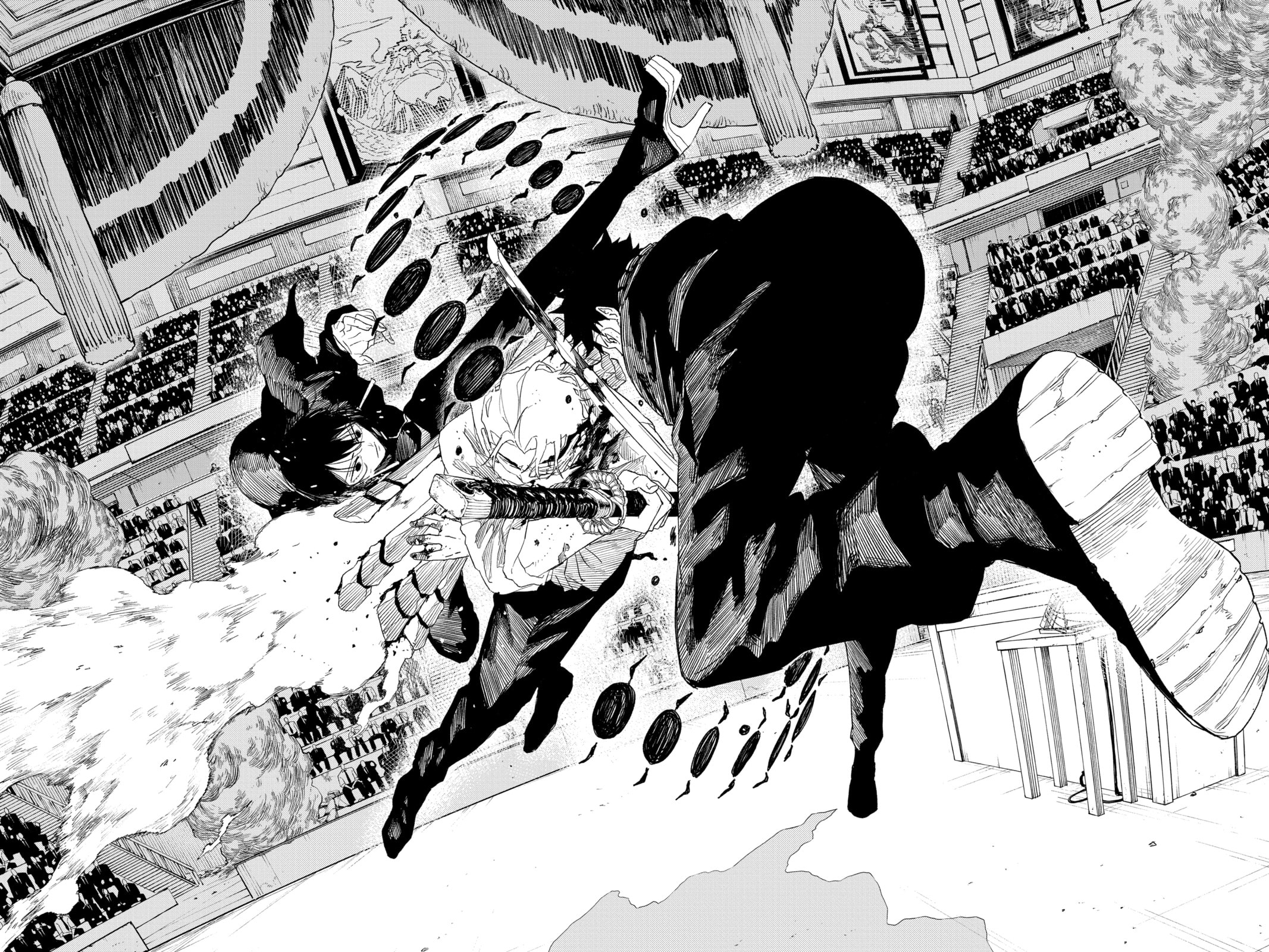 Kagurabachi Chapter 42 page 8 - 