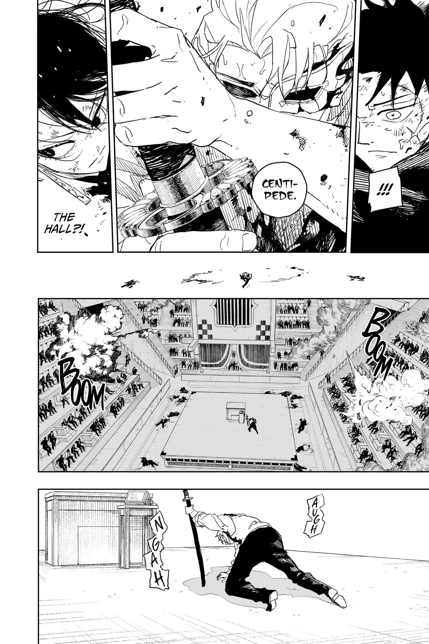 Kagurabachi Chapter 42 page 9 - 