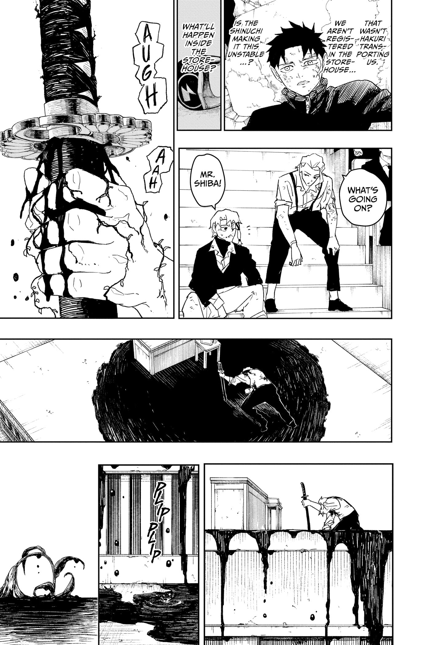 Kagurabachi Chapter 42 page 10 - 