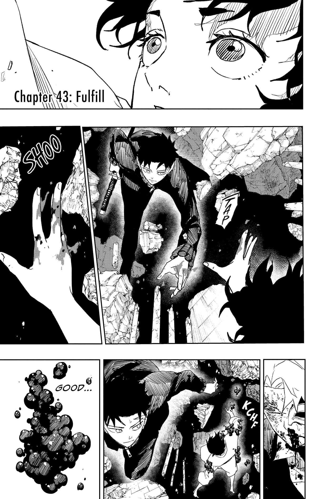 Kagurabachi Chapter 43 page 1 - 
