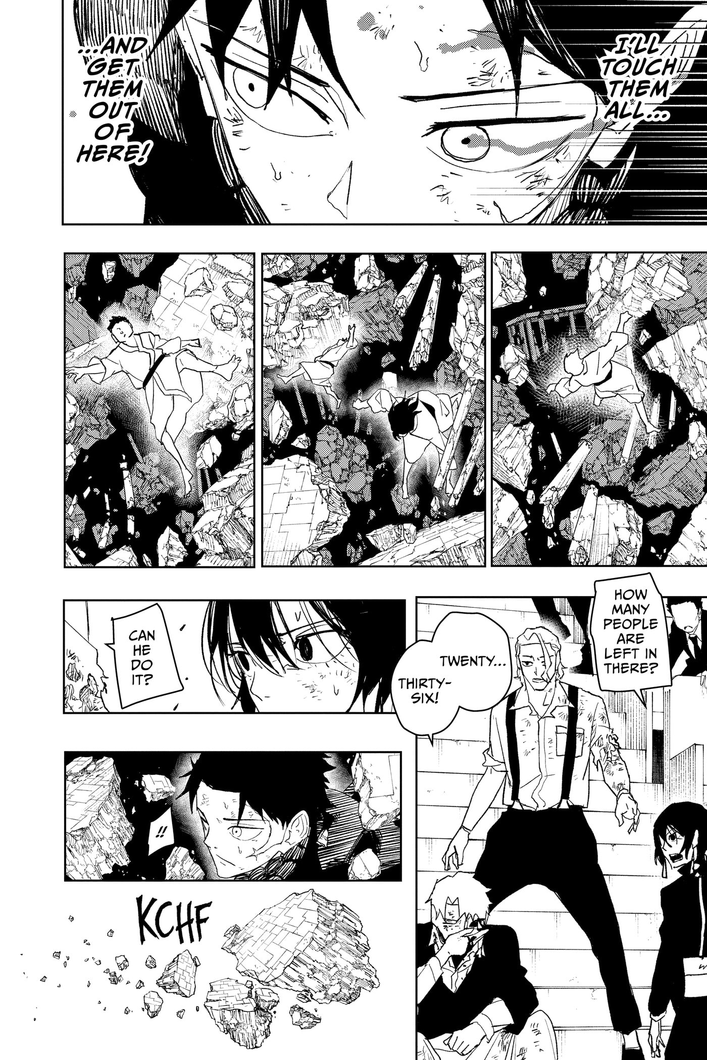 Kagurabachi Chapter 43 page 2 - 