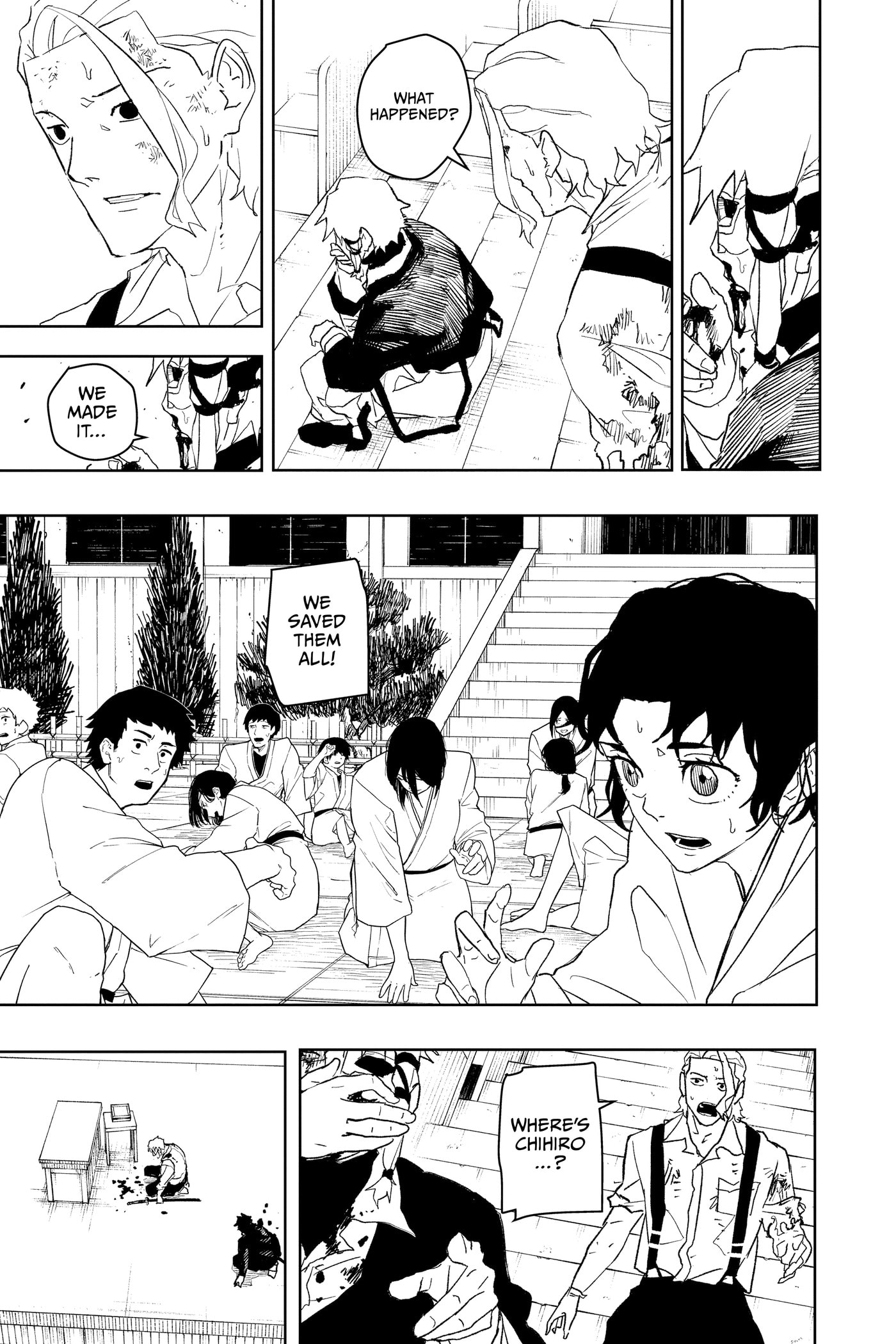 Kagurabachi Chapter 43 page 14 - 