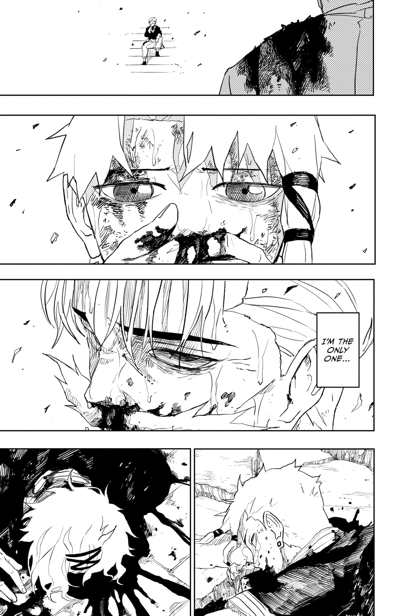 Kagurabachi Chapter 43 page 16 - 