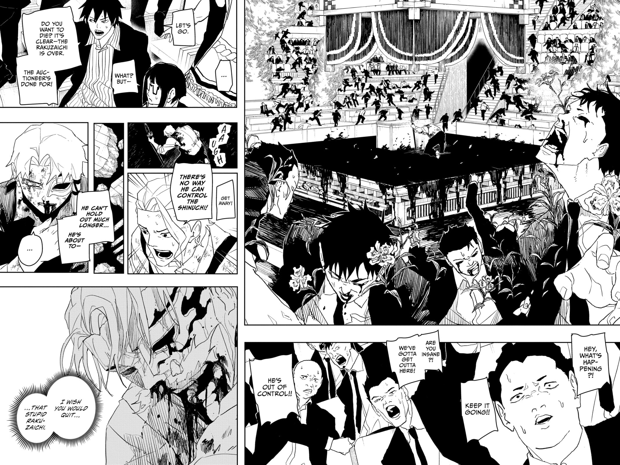 Kagurabachi Chapter 43 page 4 - 