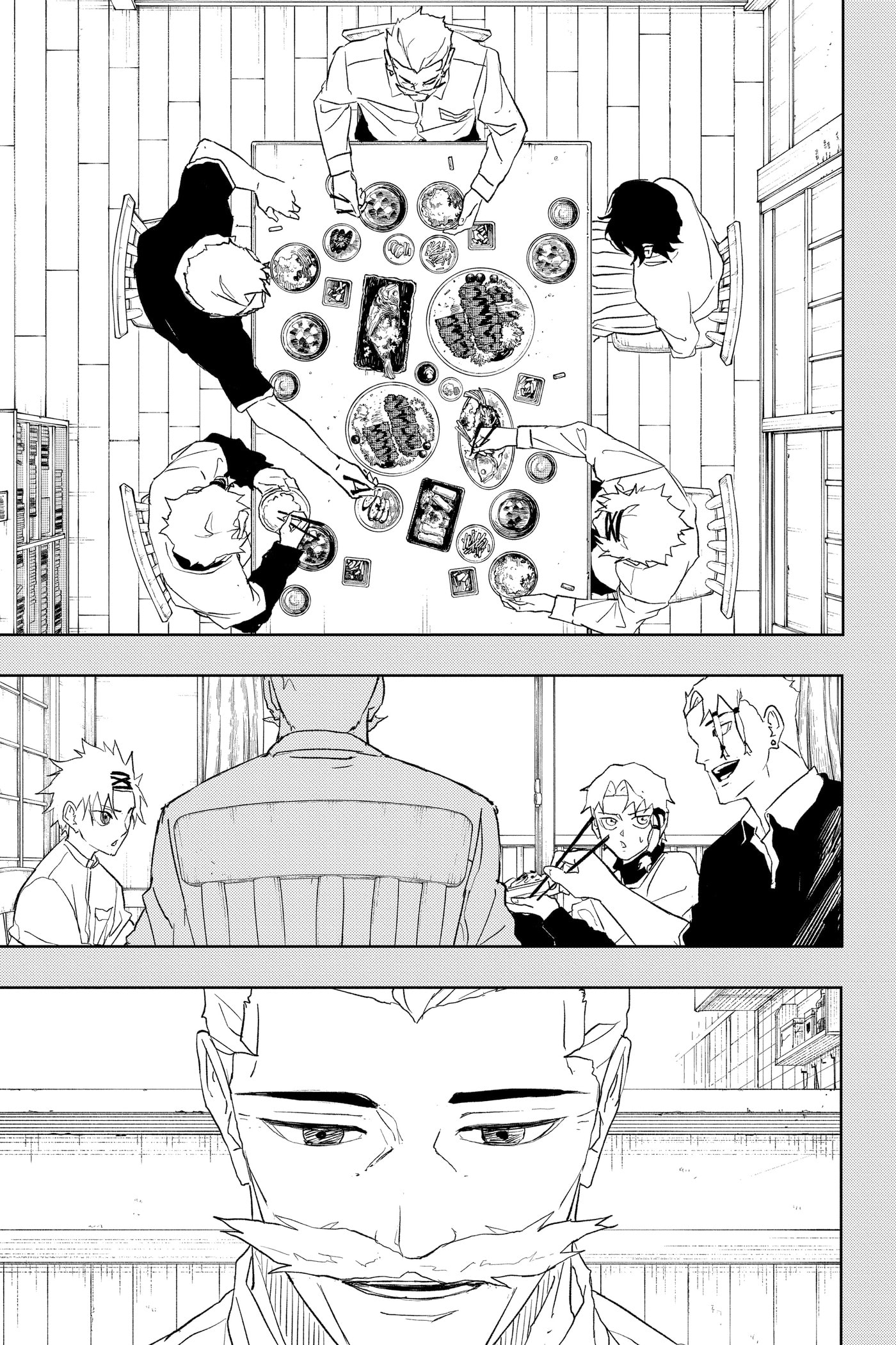 Kagurabachi Chapter 43 page 6 - 