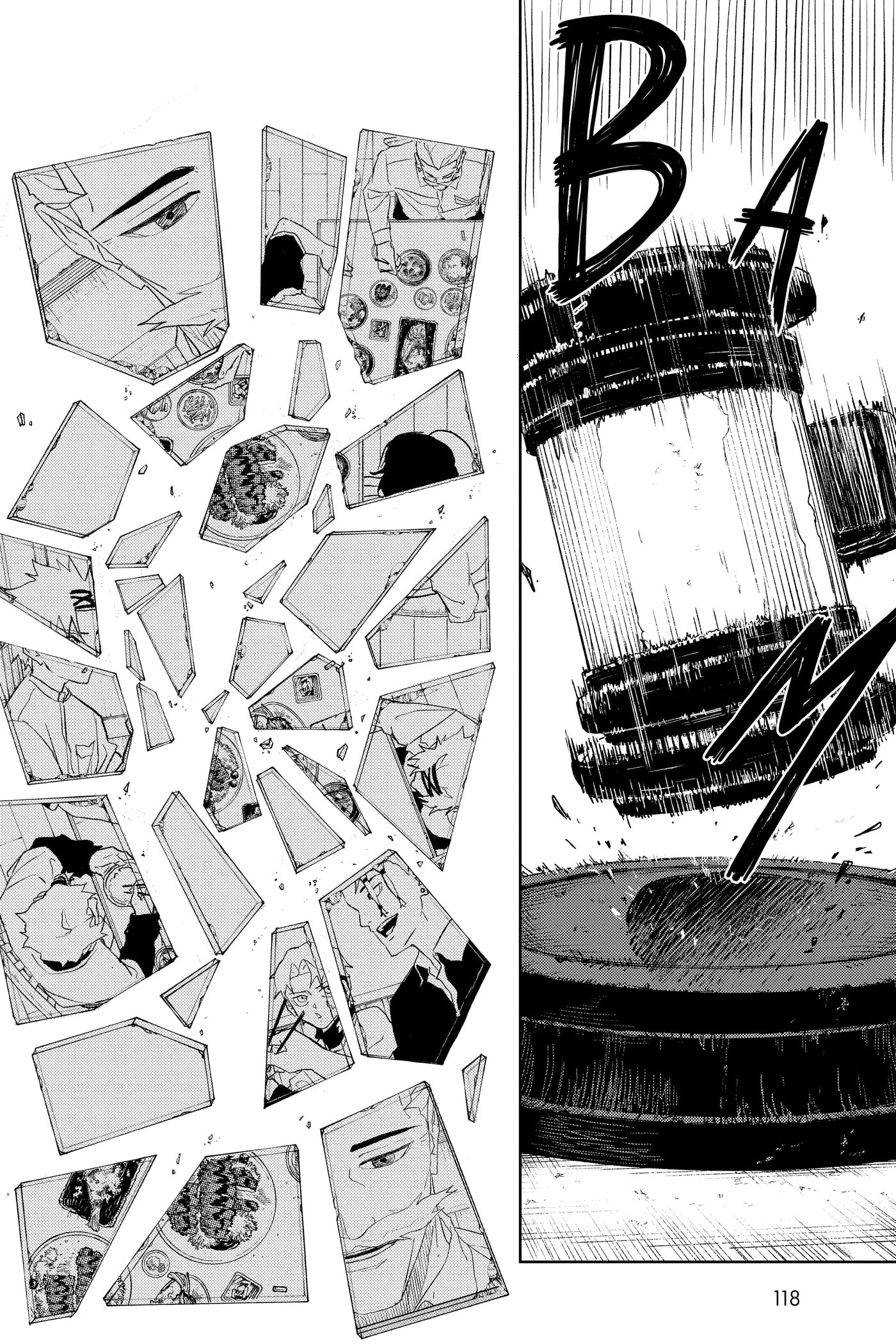Kagurabachi Chapter 43 page 7 - 