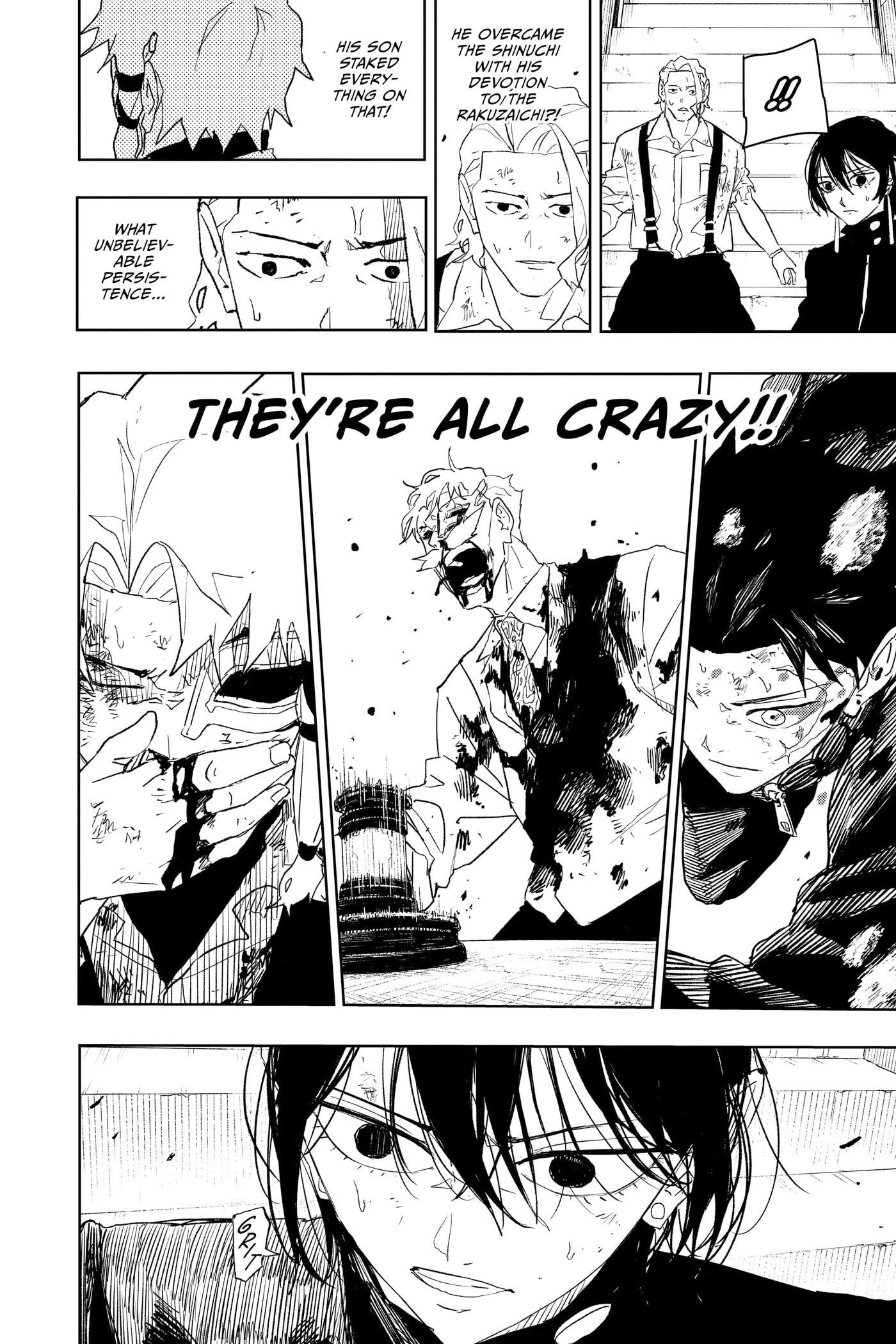Kagurabachi Chapter 43 page 9 - 