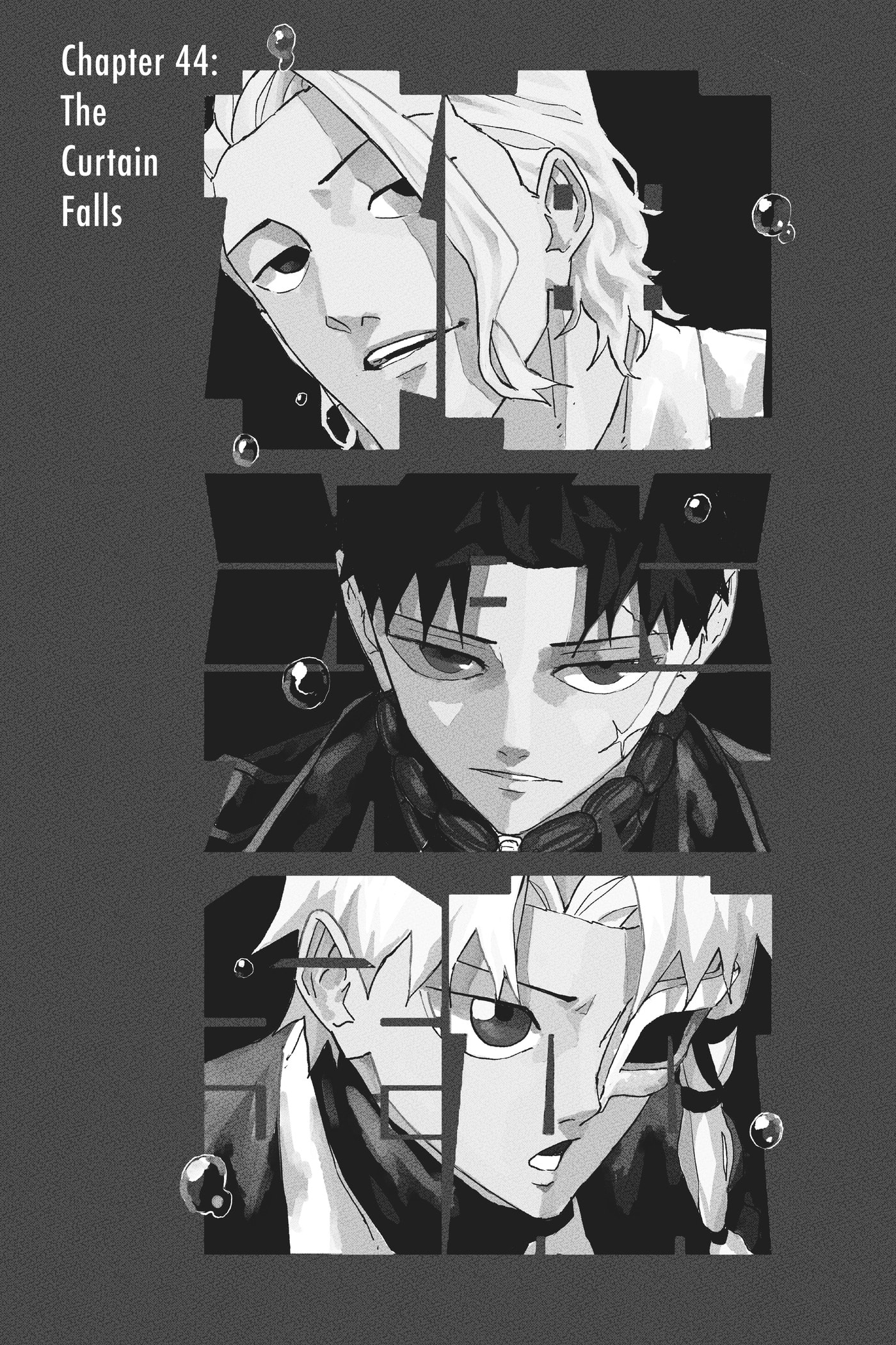 Kagurabachi Chapter 44 page 1 - 