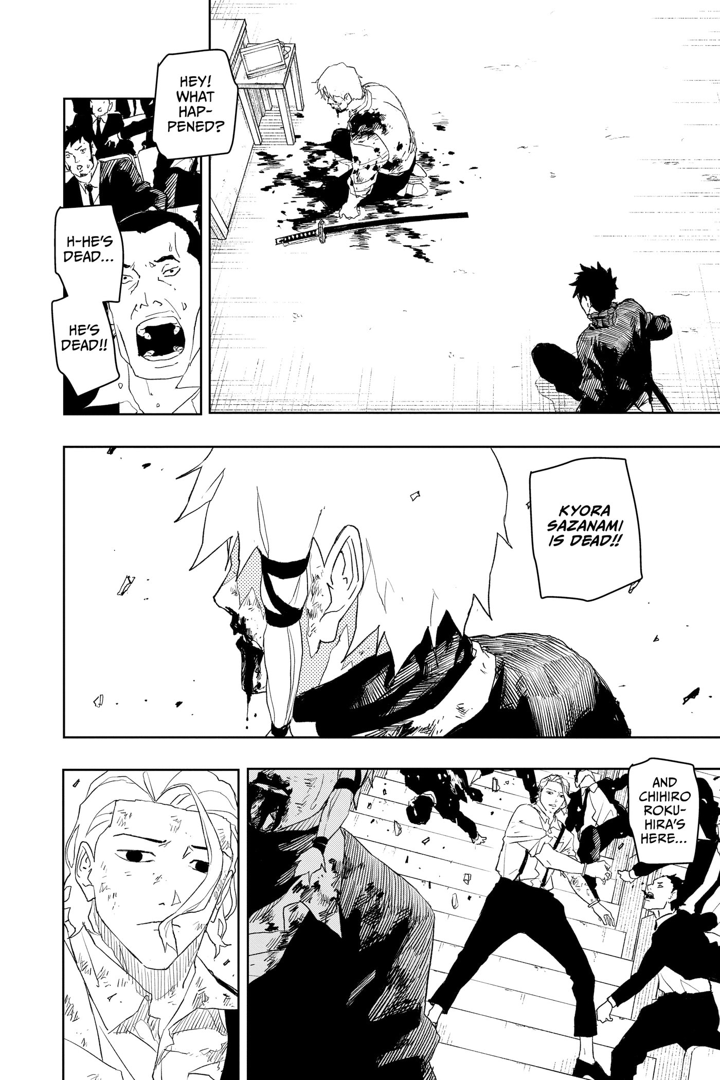 Kagurabachi Chapter 44 page 2 - 