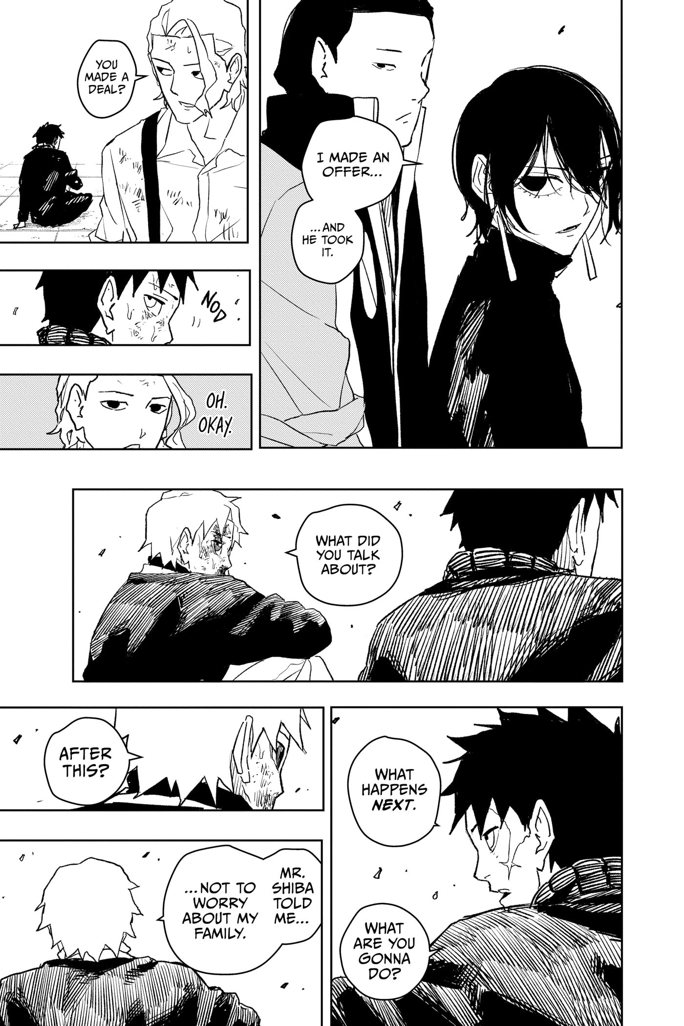 Kagurabachi Chapter 44 page 11 - 