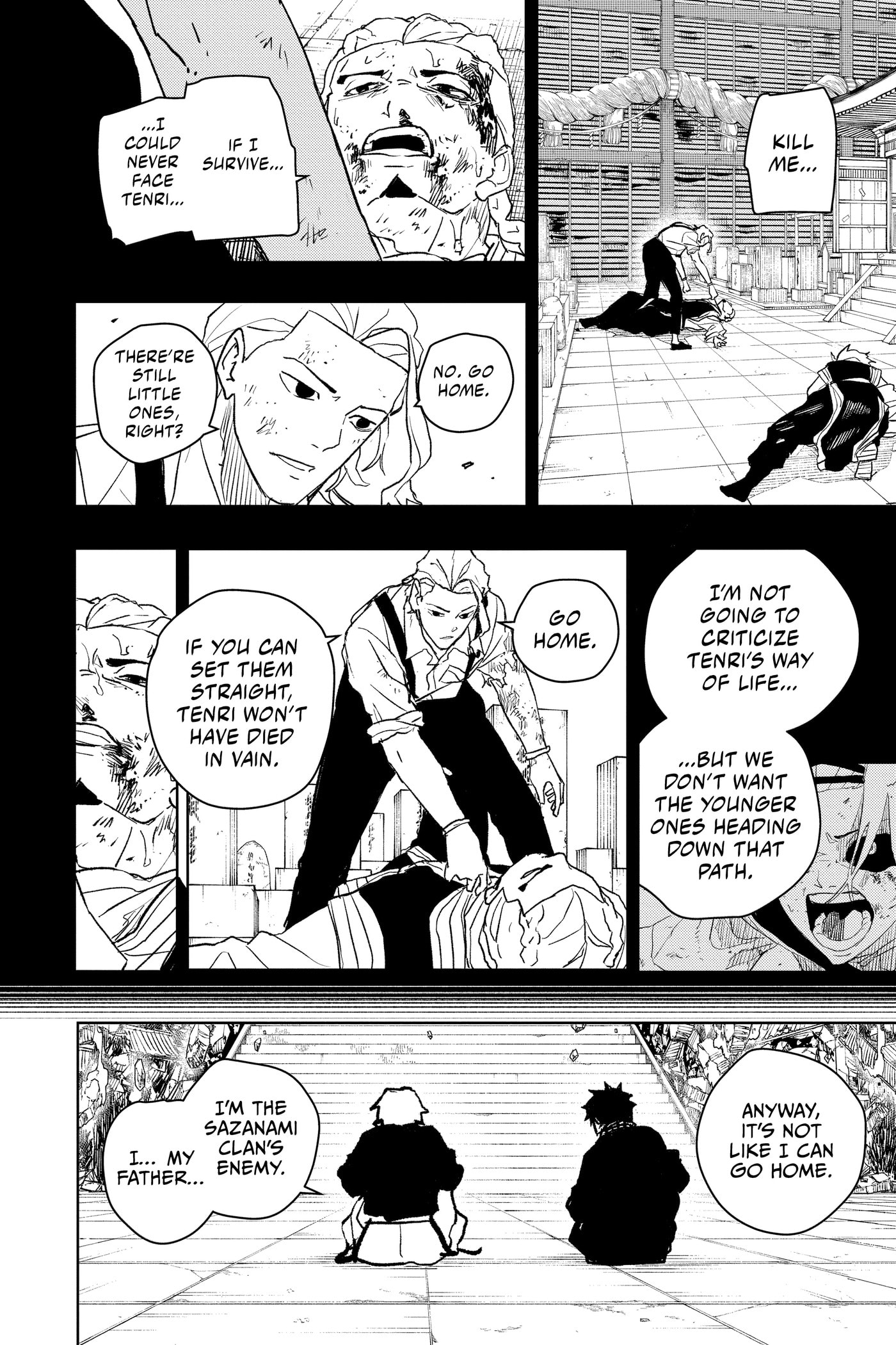 Kagurabachi Chapter 44 page 12 - 