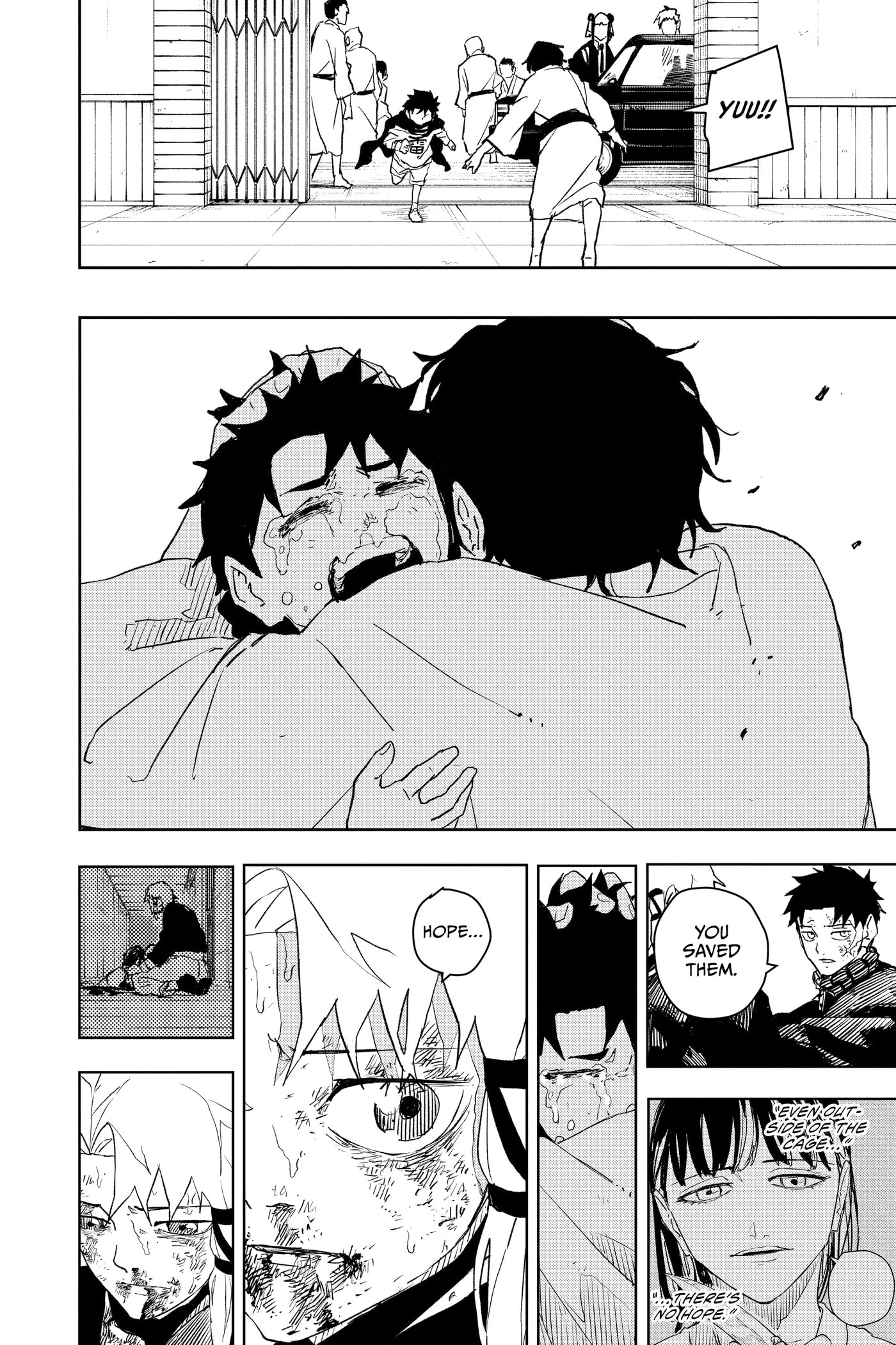 Kagurabachi Chapter 44 page 14 - 