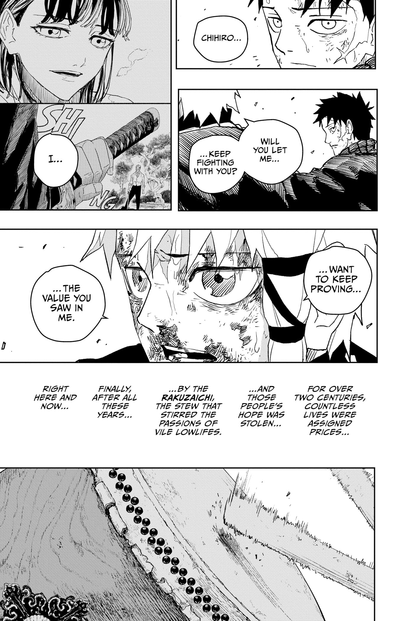 Kagurabachi Chapter 44 page 15 - 