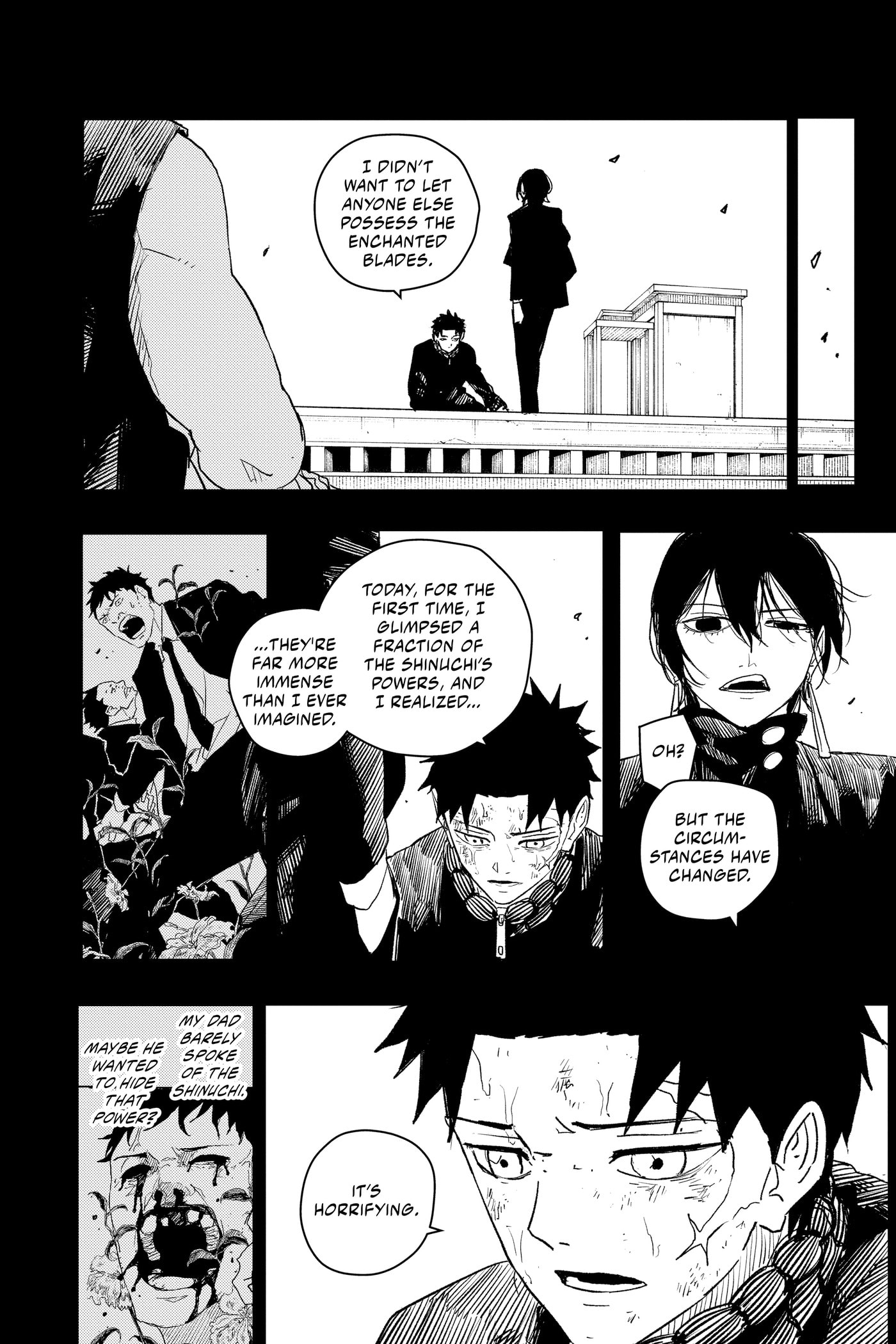 Kagurabachi Chapter 44 page 17 - 