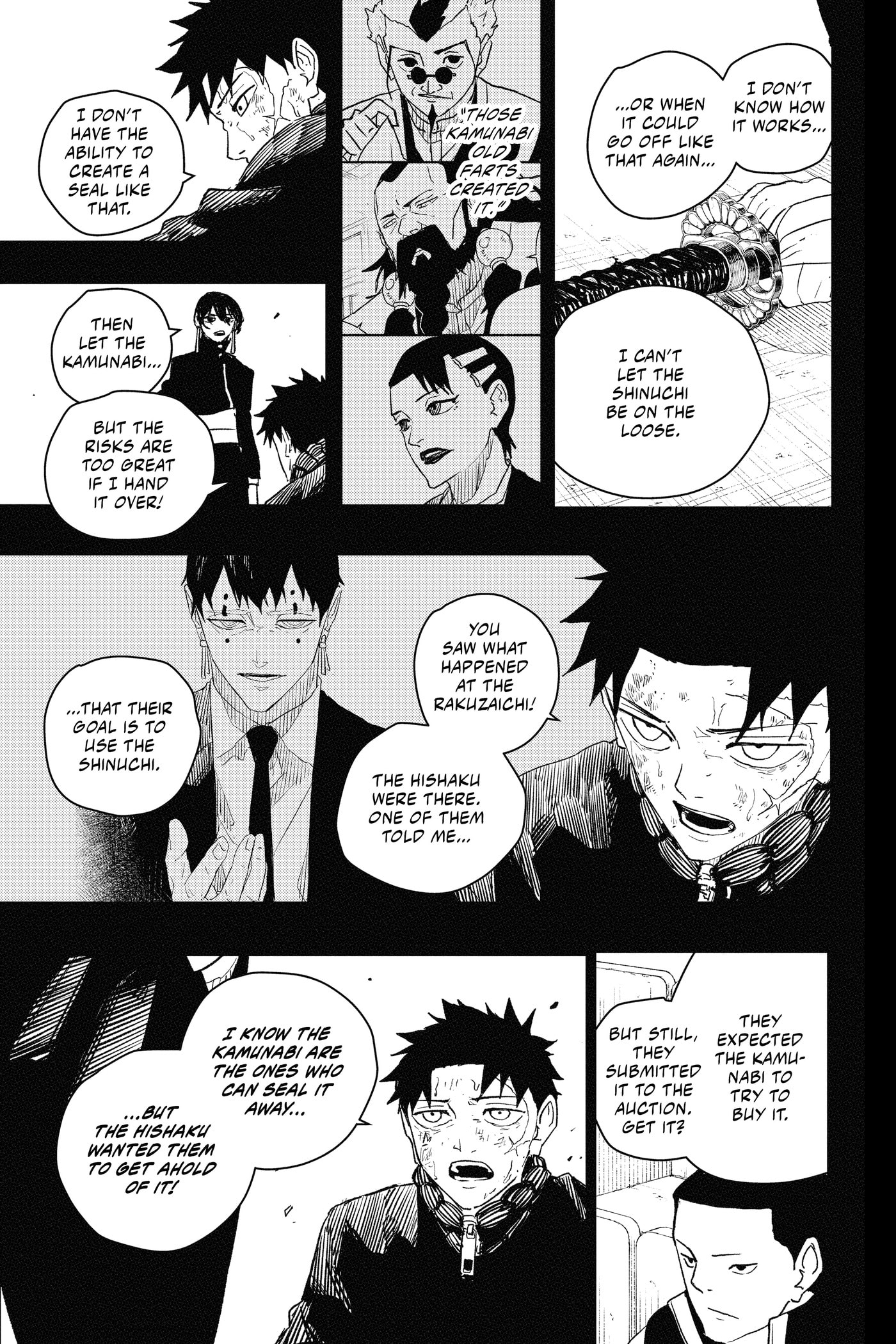 Kagurabachi Chapter 44 page 18 - 