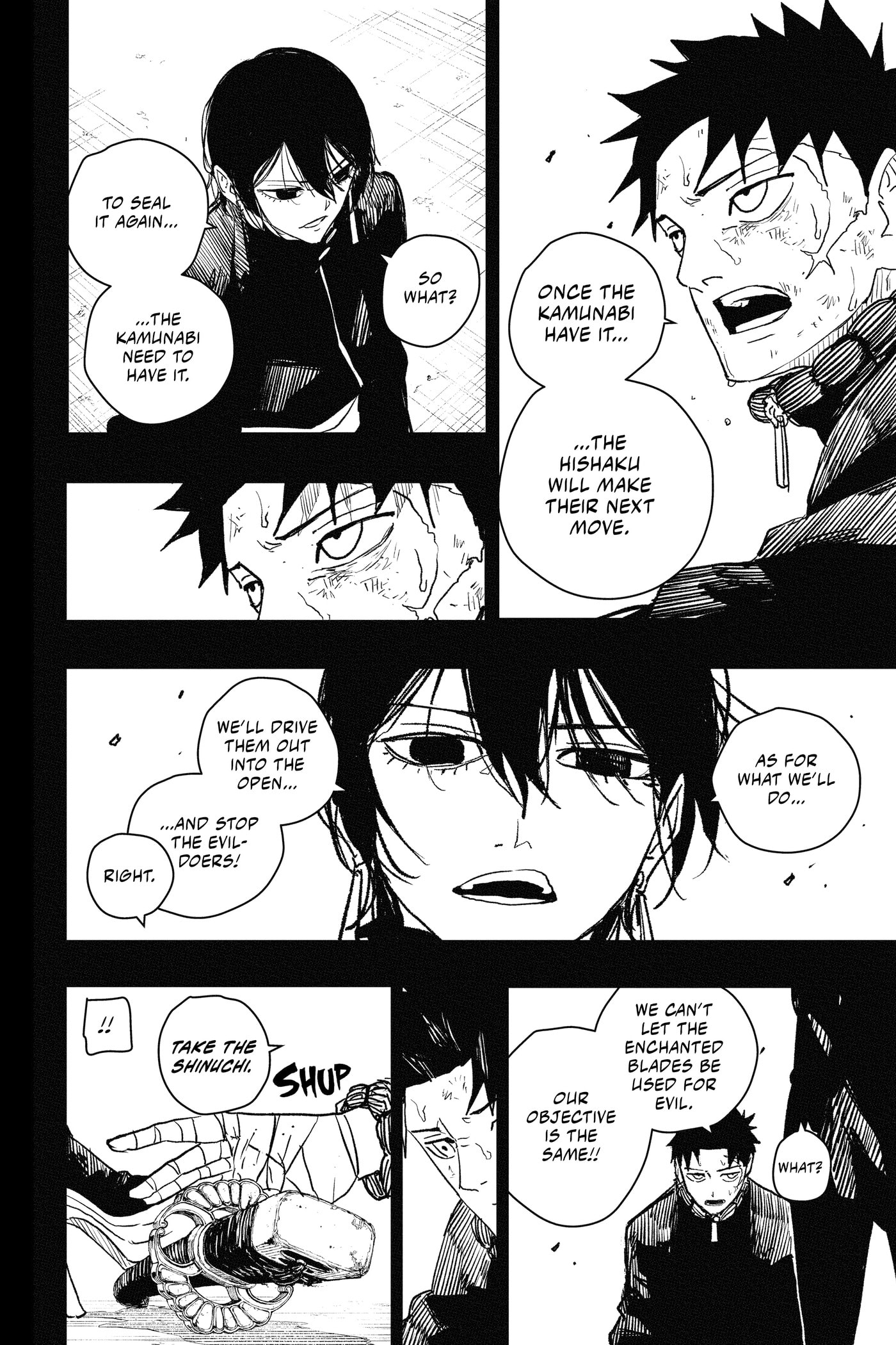 Kagurabachi Chapter 44 page 19 - 