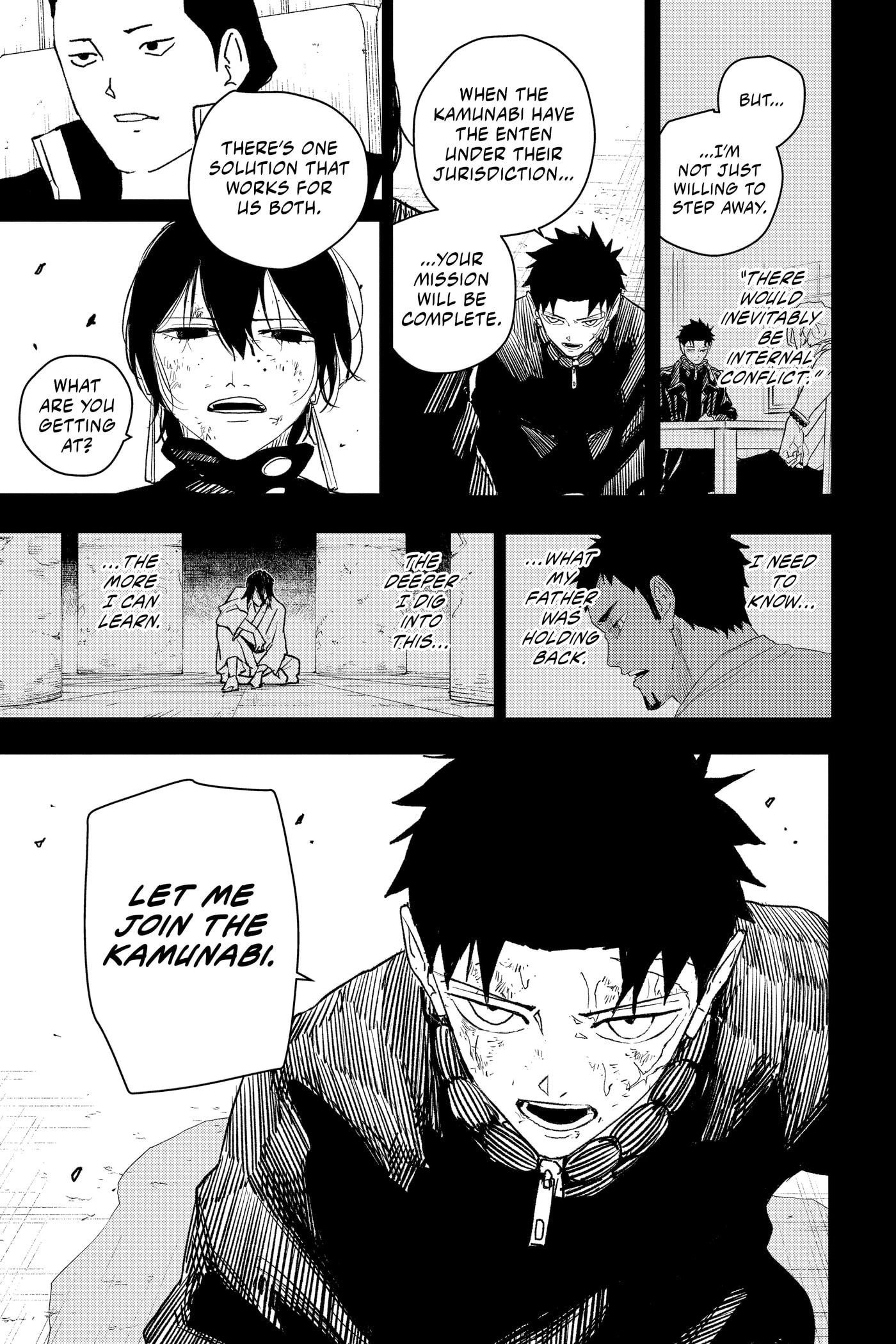 Kagurabachi Chapter 44 page 20 - 