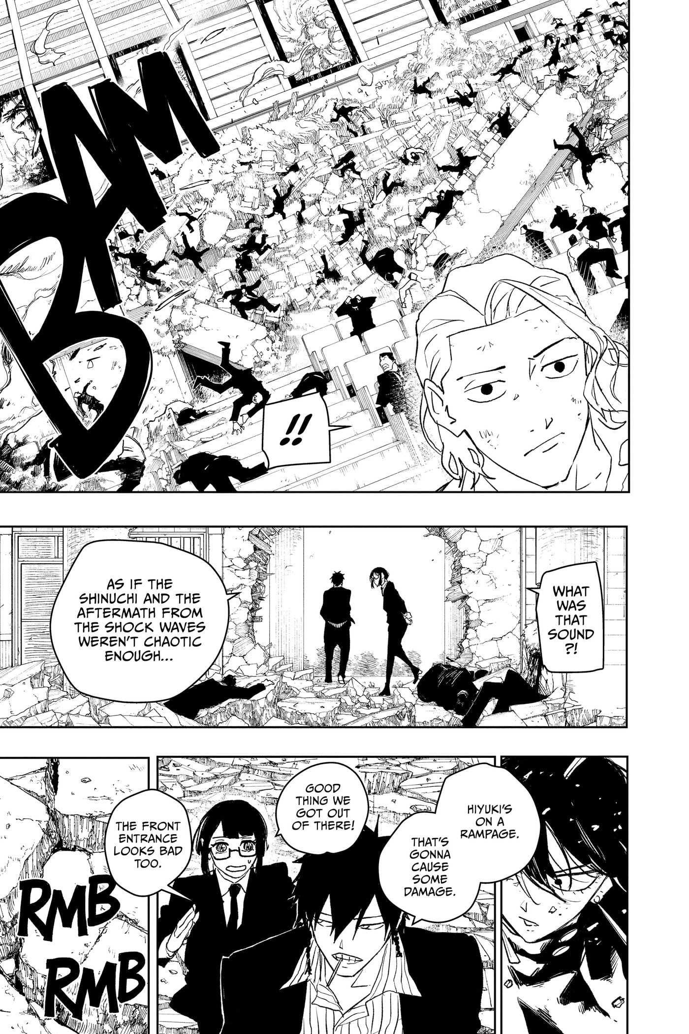 Kagurabachi Chapter 44 page 3 - 