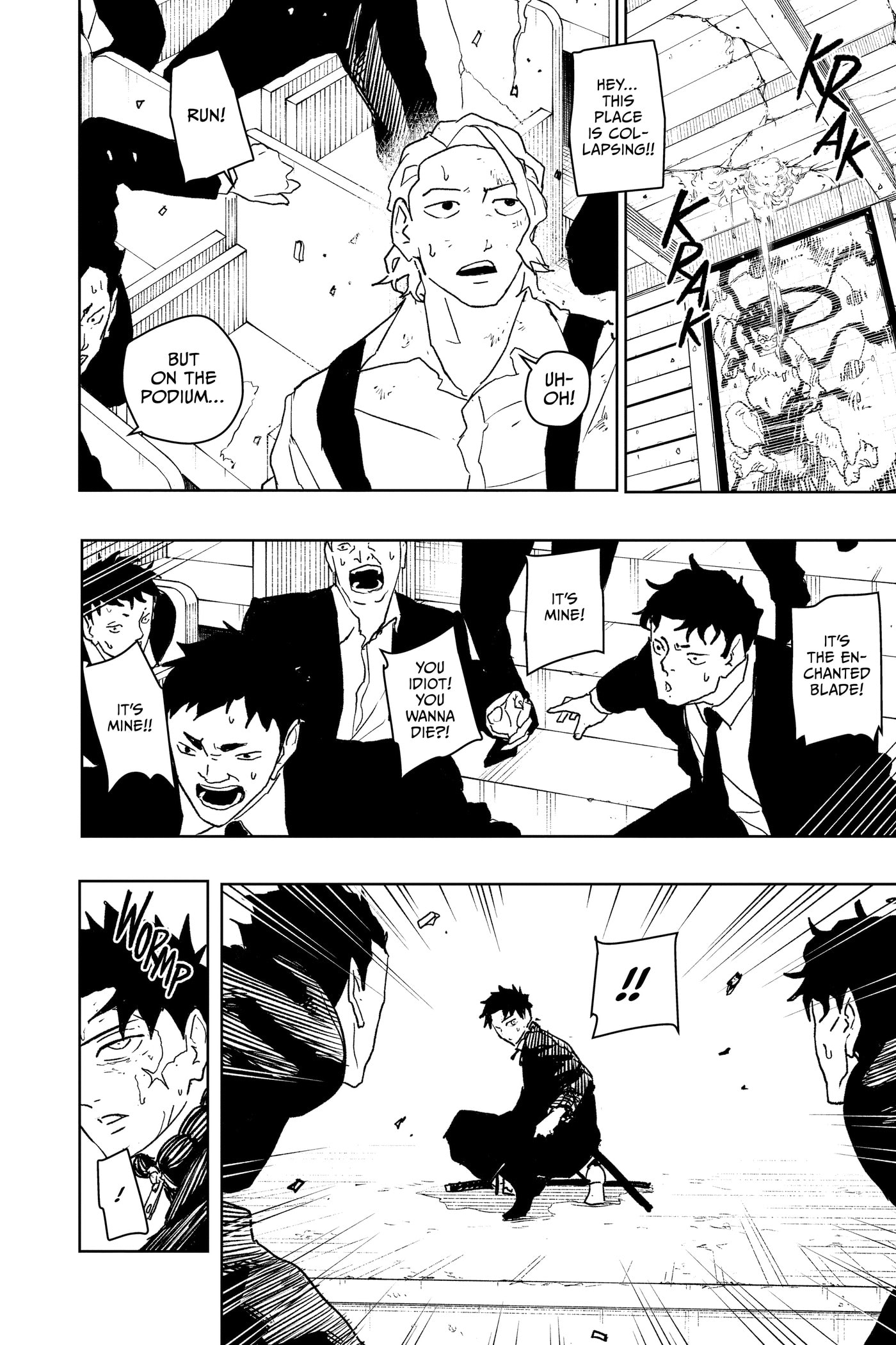 Kagurabachi Chapter 44 page 4 - 