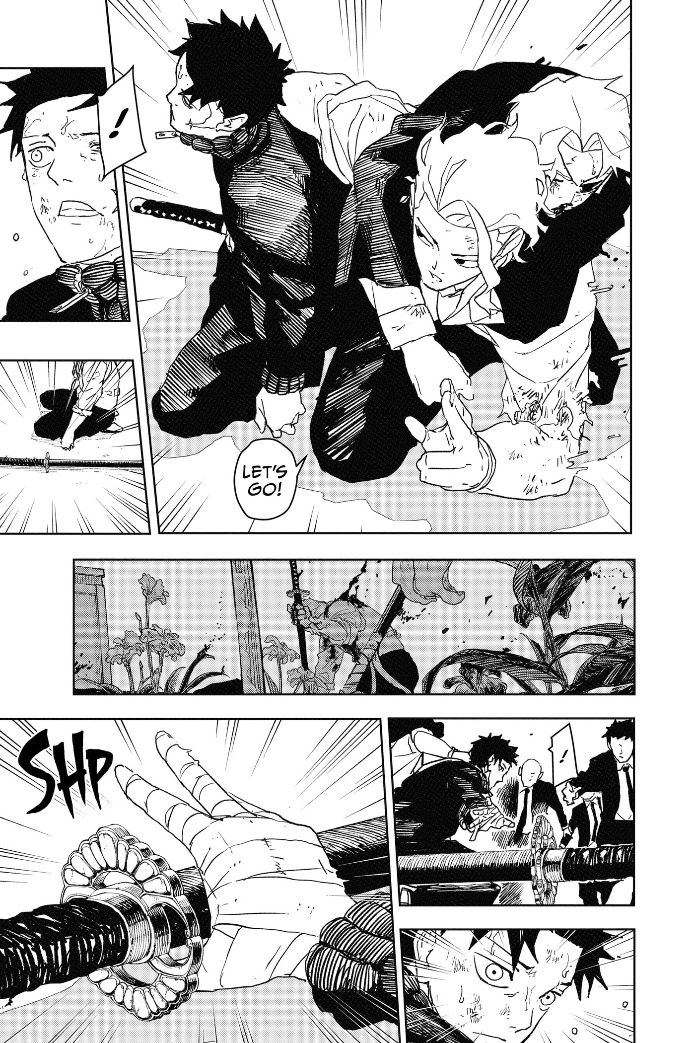 Kagurabachi Chapter 44 page 5 - 