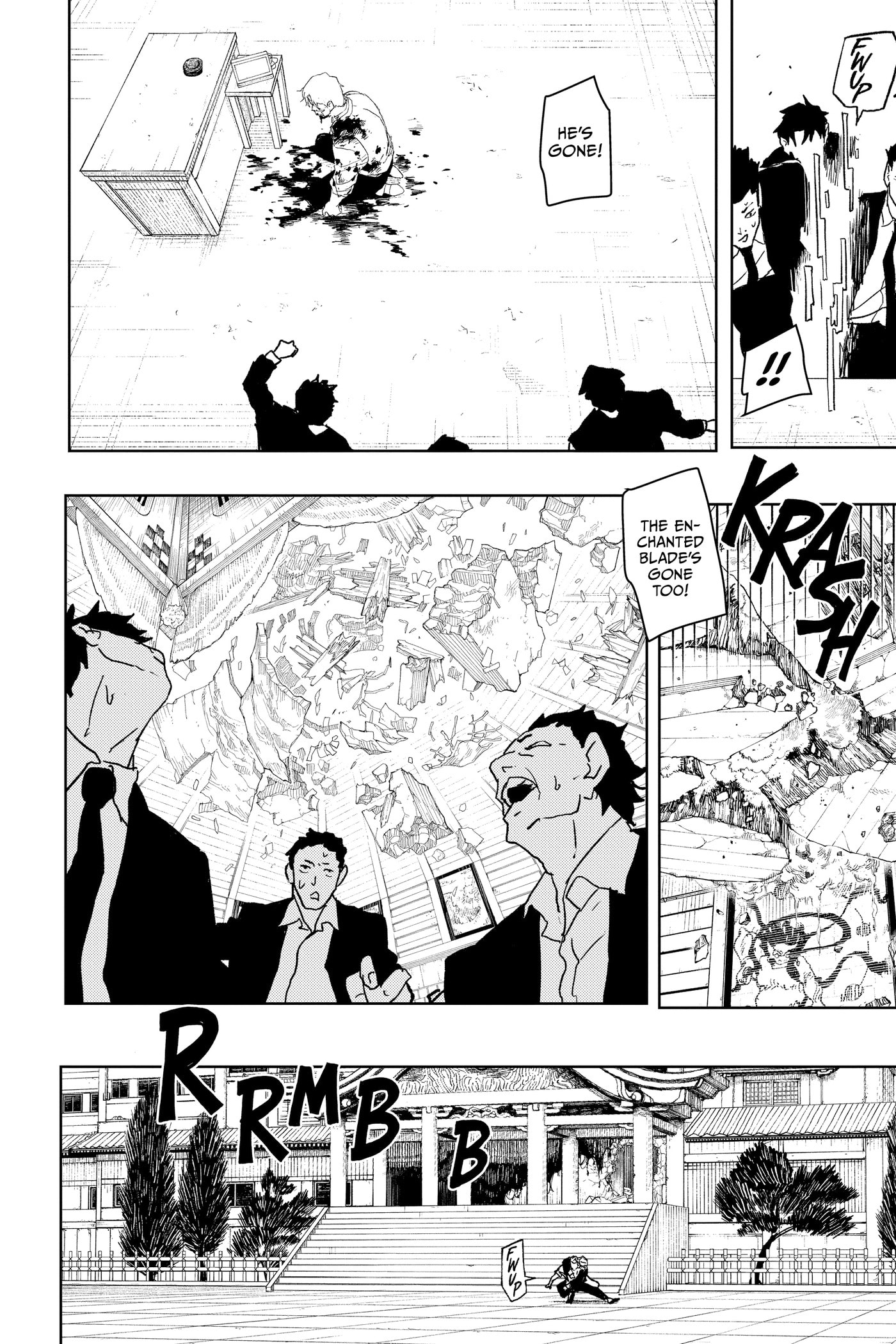 Kagurabachi Chapter 44 page 6 - 