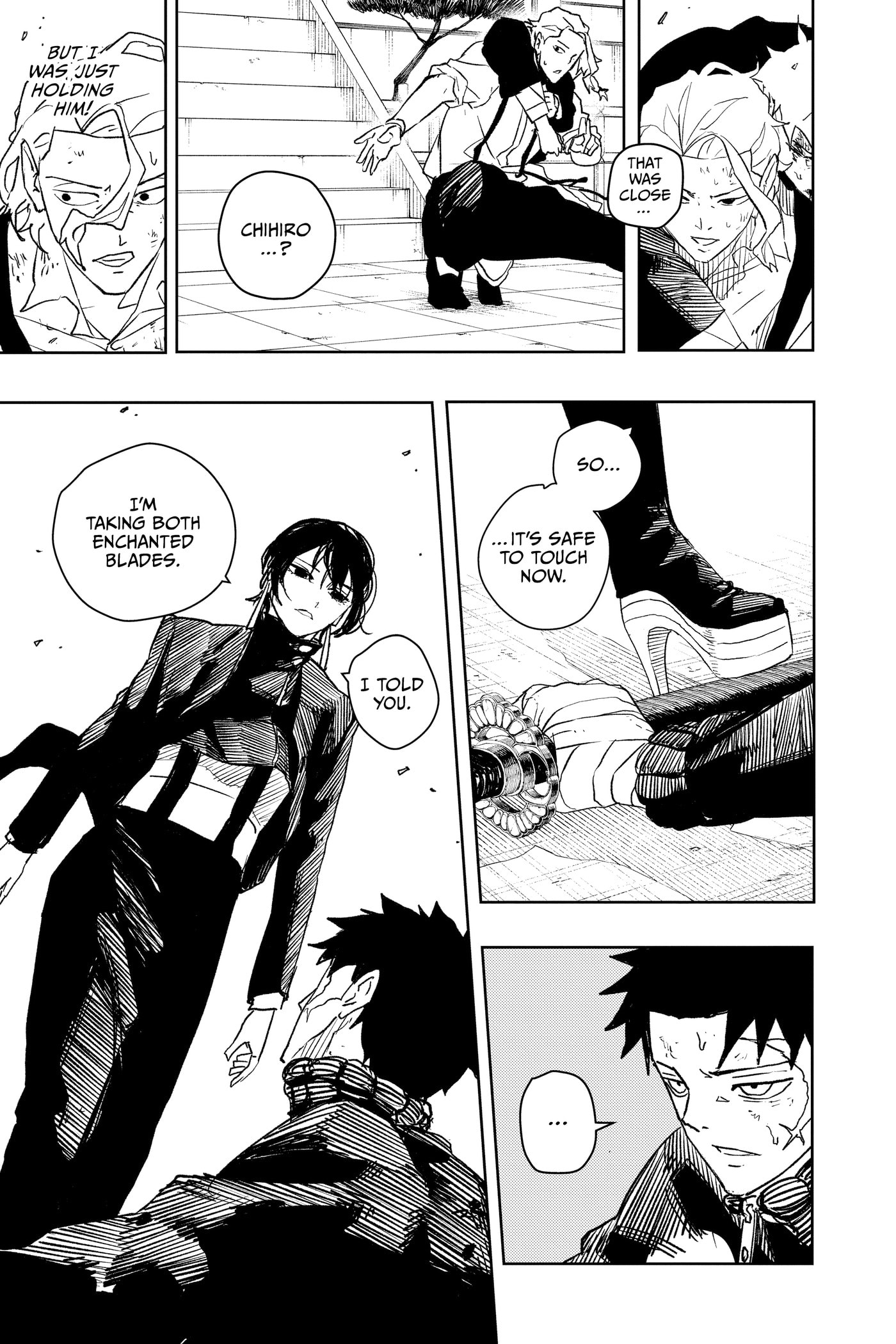 Kagurabachi Chapter 44 page 7 - 