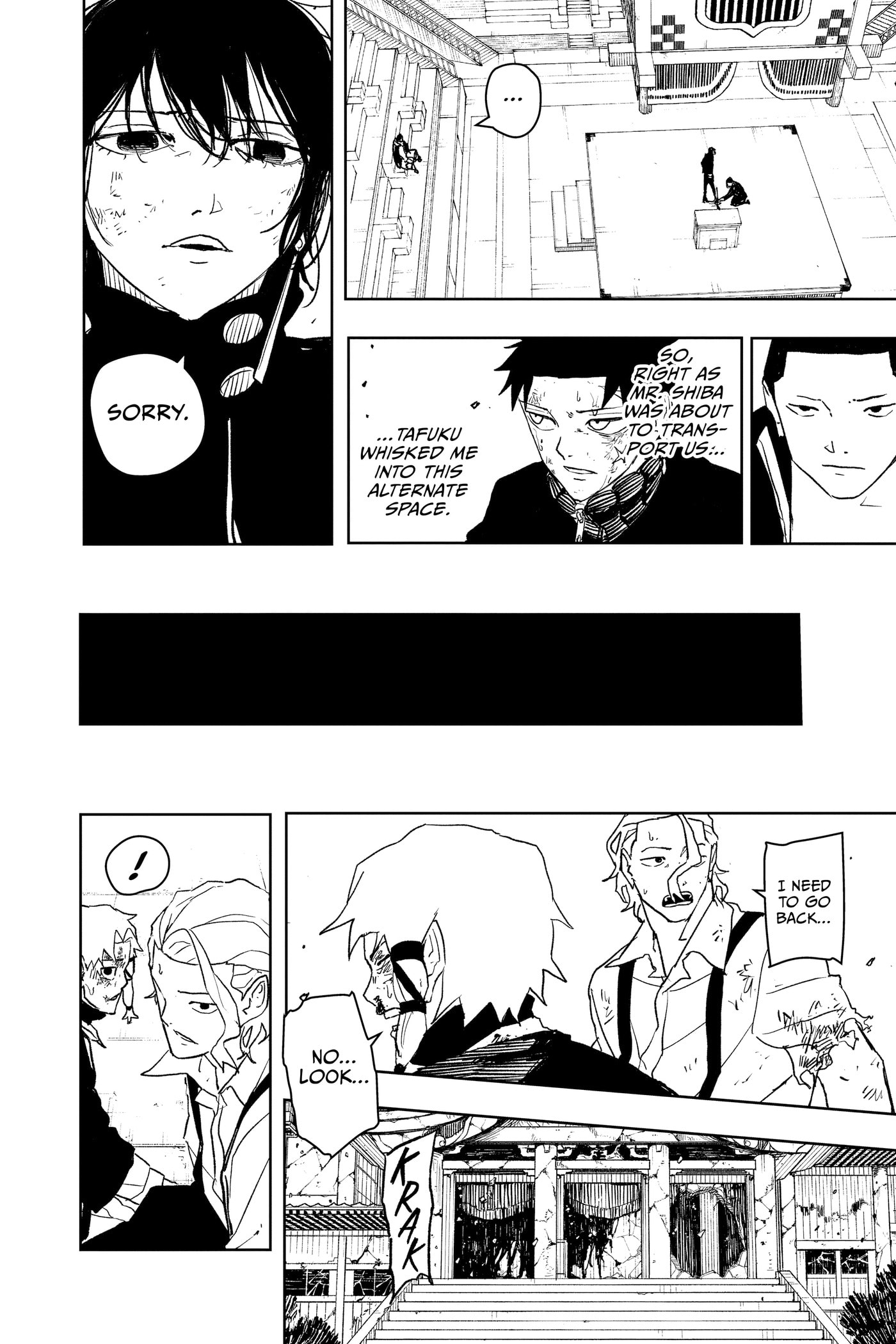 Kagurabachi Chapter 44 page 8 - 