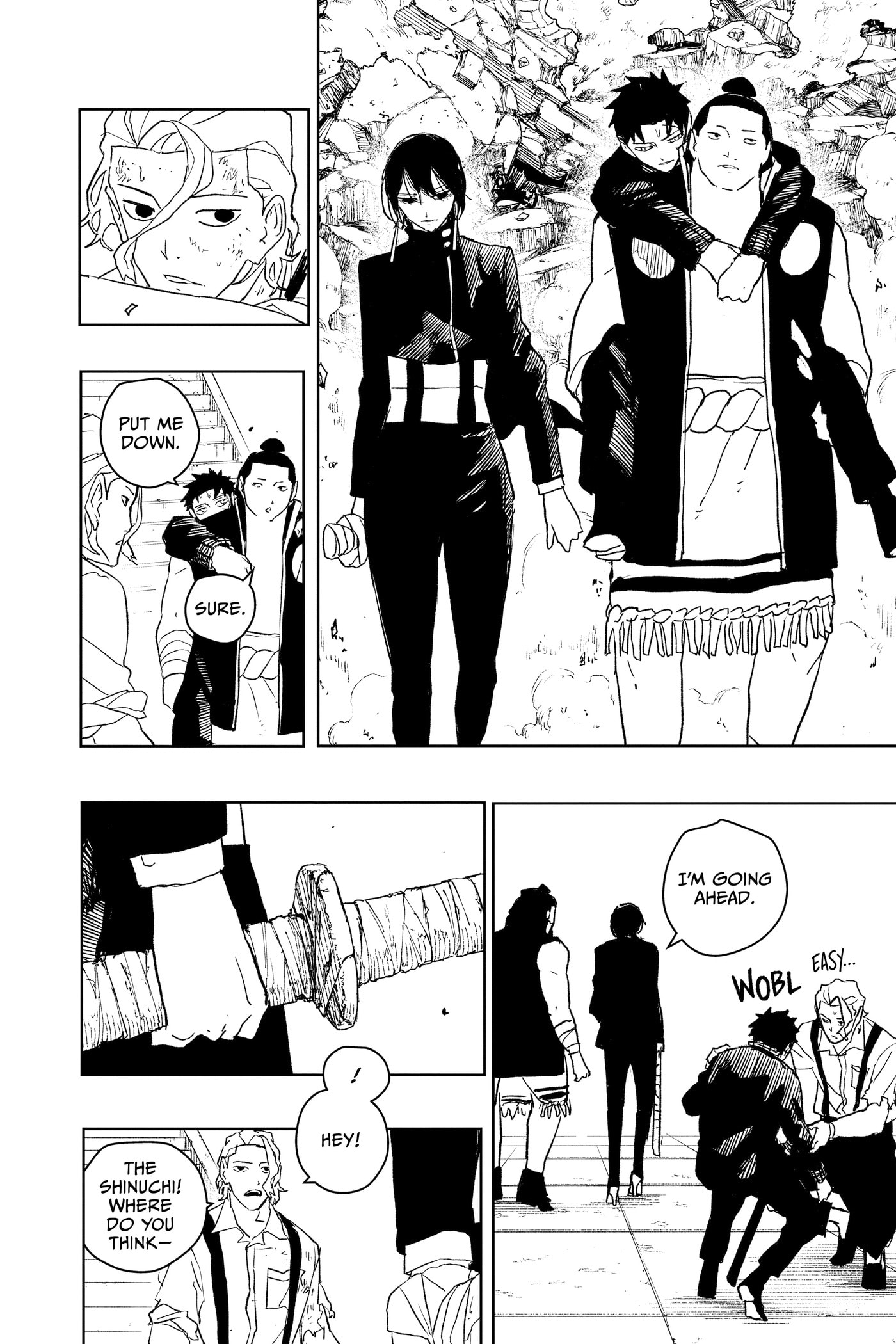 Kagurabachi Chapter 44 page 10 - 