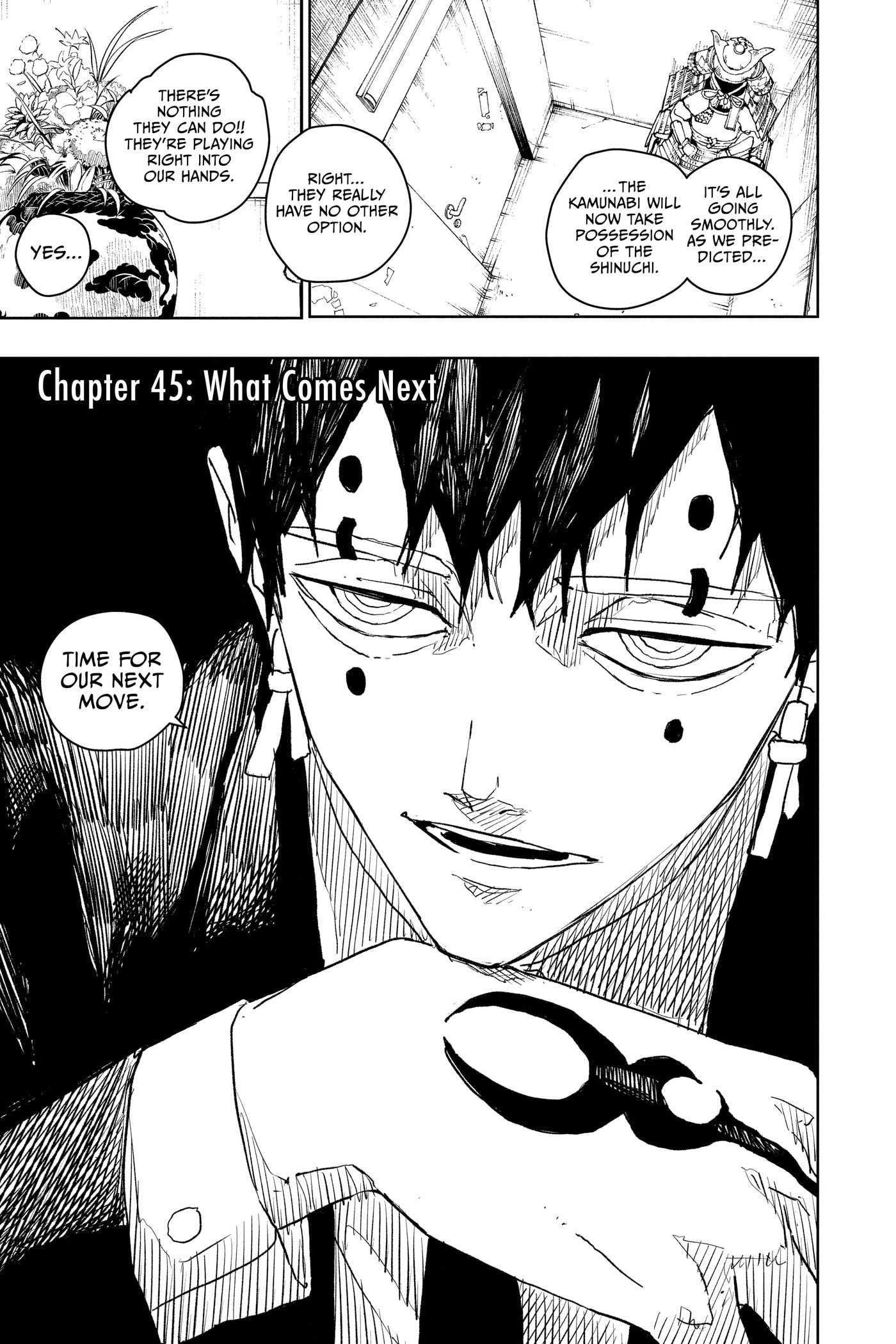 Kagurabachi Chapter 45 page 1 - 