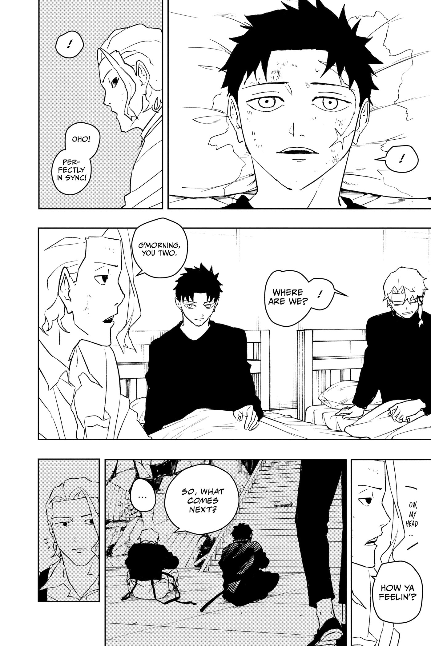 Kagurabachi Chapter 45 page 2 - 