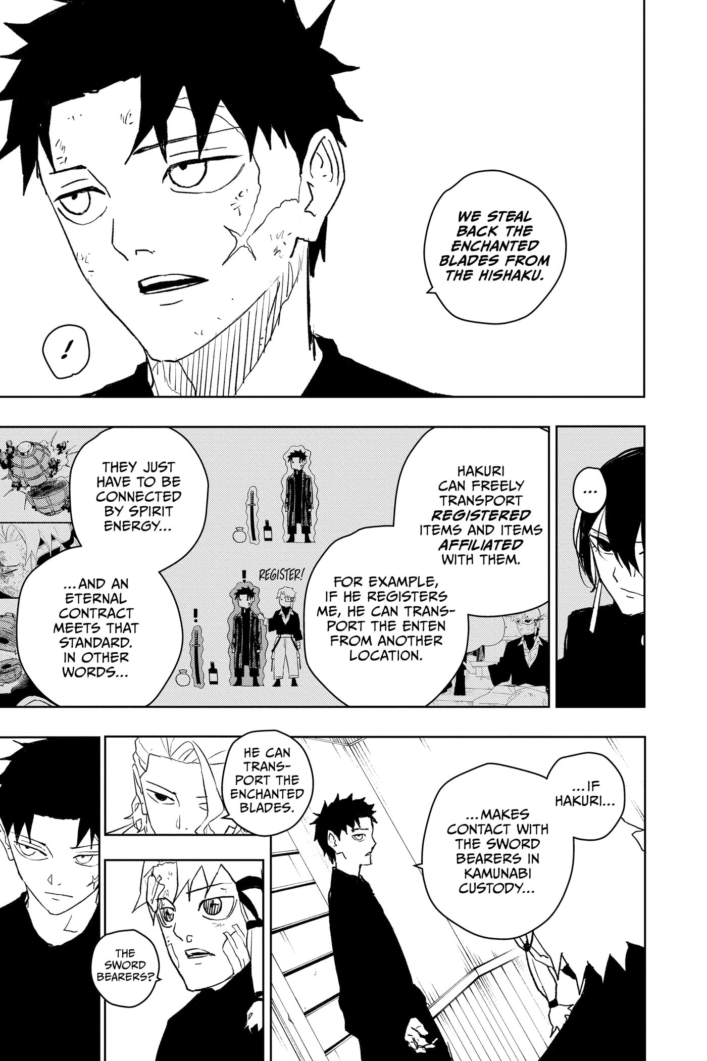 Kagurabachi Chapter 45 page 11 - 