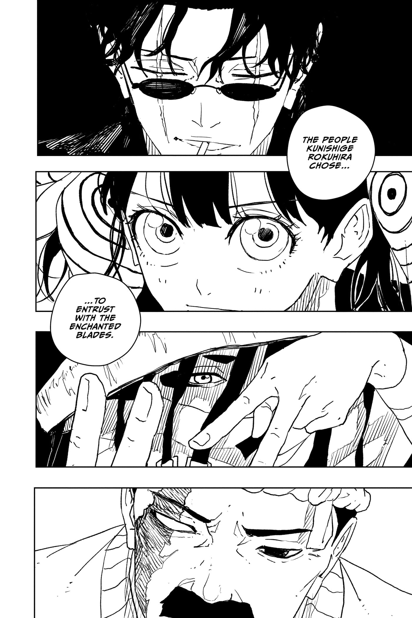 Kagurabachi Chapter 45 page 12 - 
