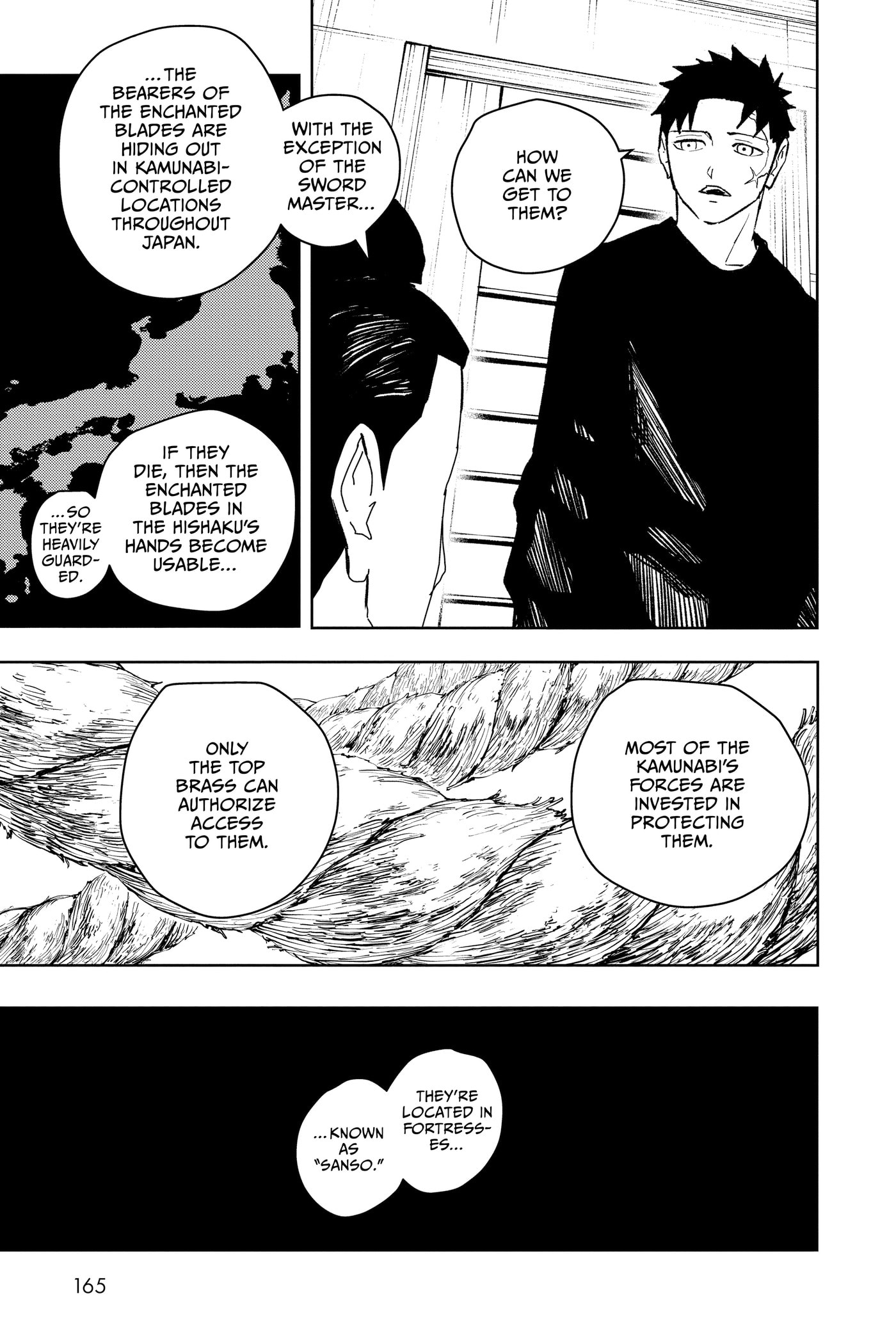 Kagurabachi Chapter 45 page 13 - 