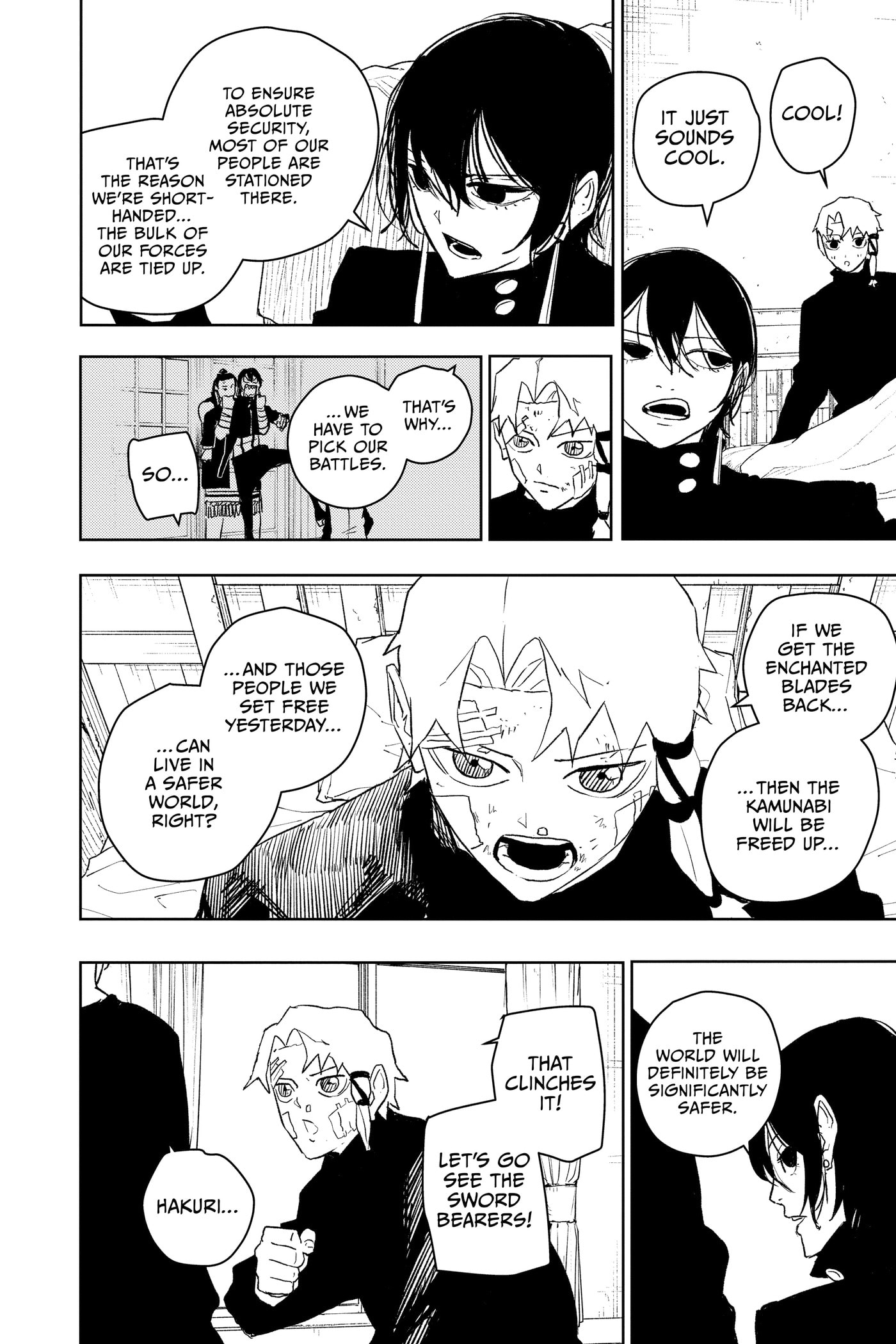 Kagurabachi Chapter 45 page 16 - 